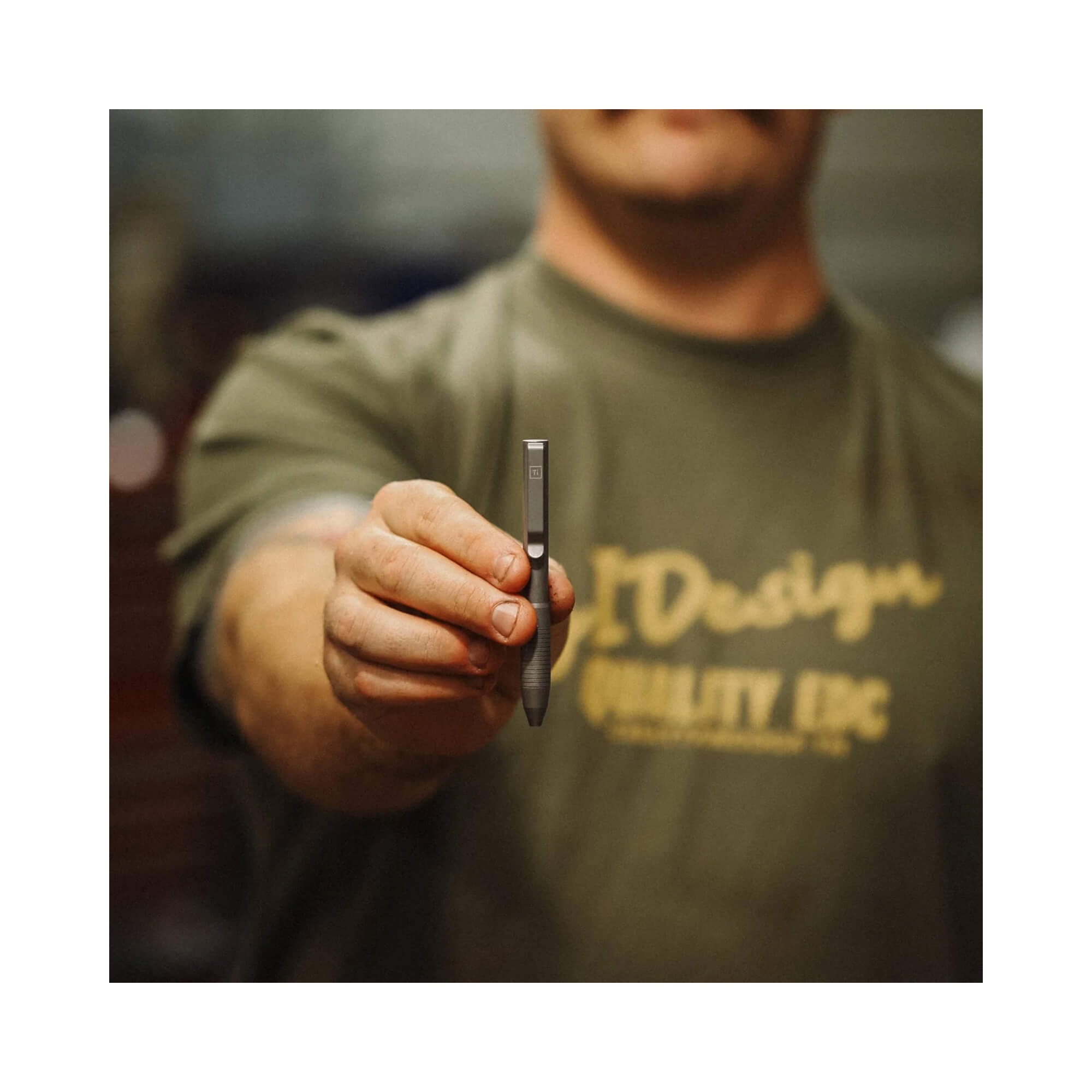 Ручка титанова Big Idea Design Ti Pocket Pro