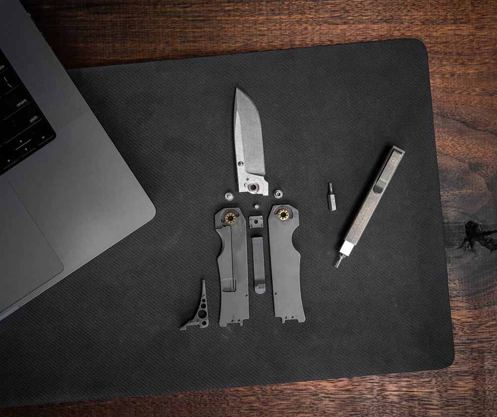 Складаний ніж Big Idea Design Ti Pocket Knife II