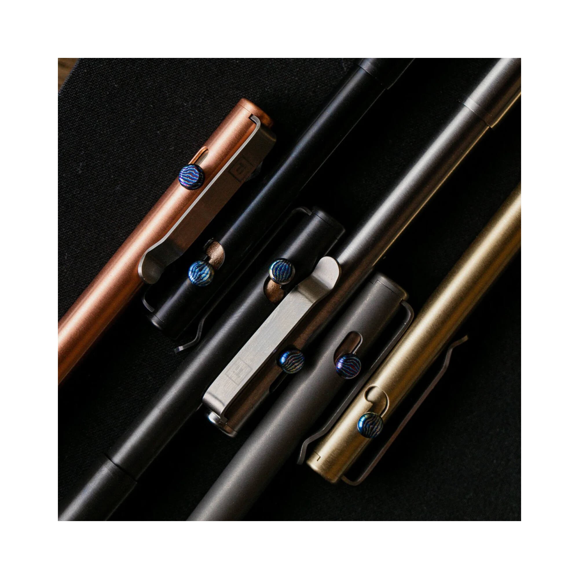 Ручка титанова Big Idea Design Bolt Action Pen