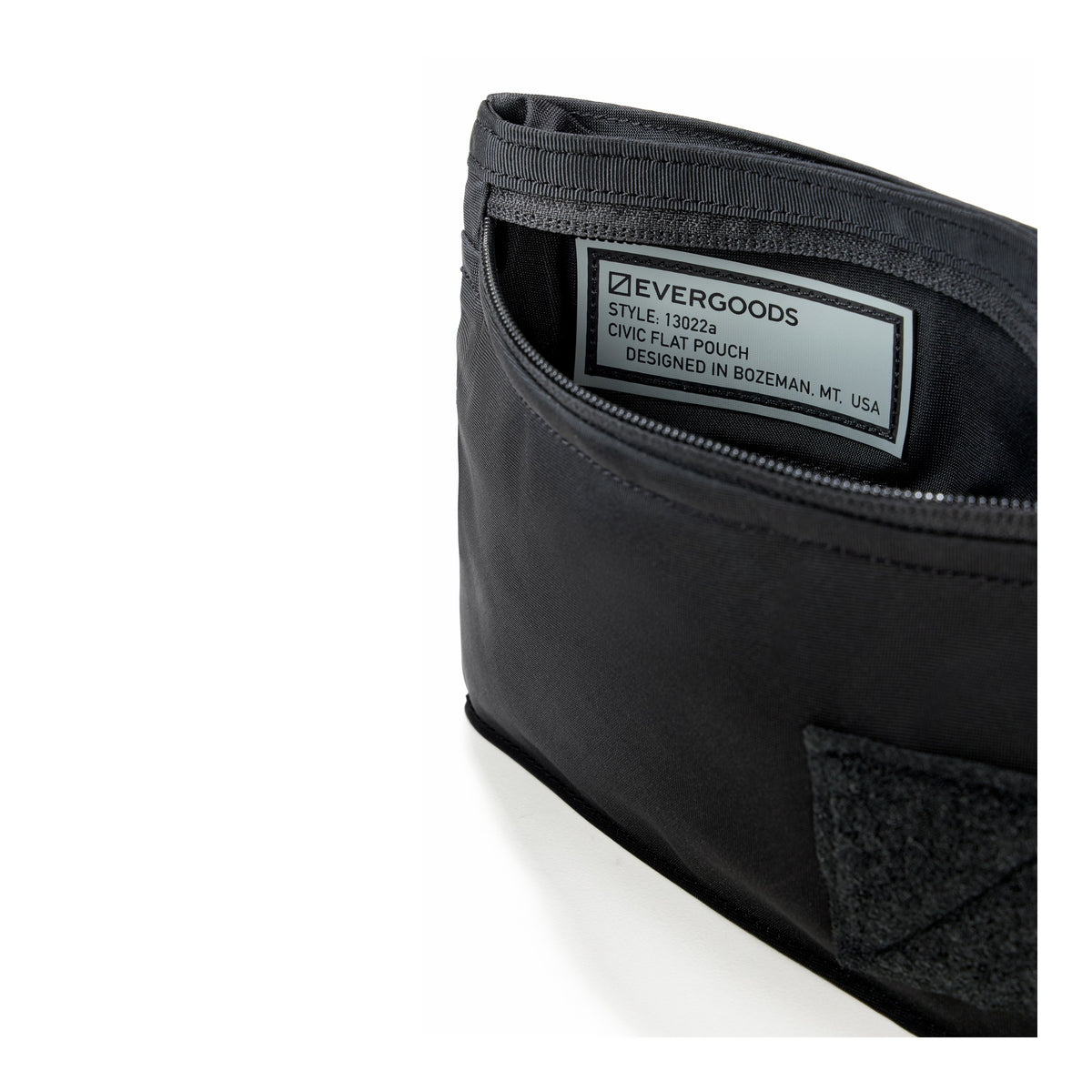Поуч EVERGOODS CIVIC Flat Pouch