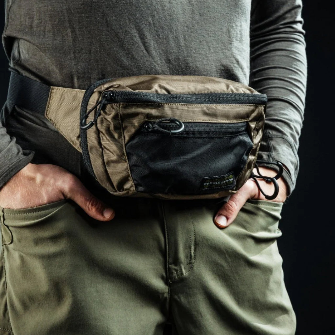 Сумка поясна EBERLESTOCK Bando Bag XL