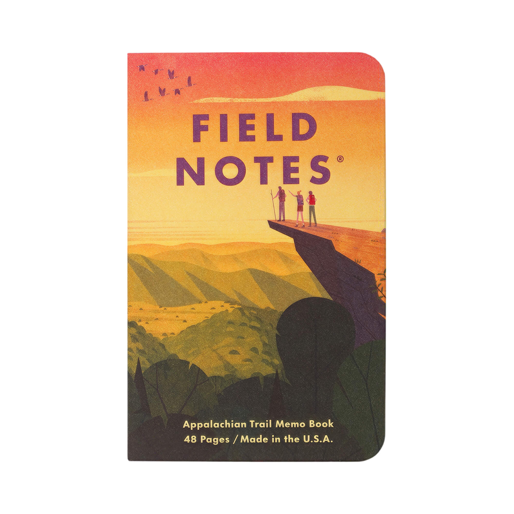 Набір блокнотів Field Notes Explore America Серія B