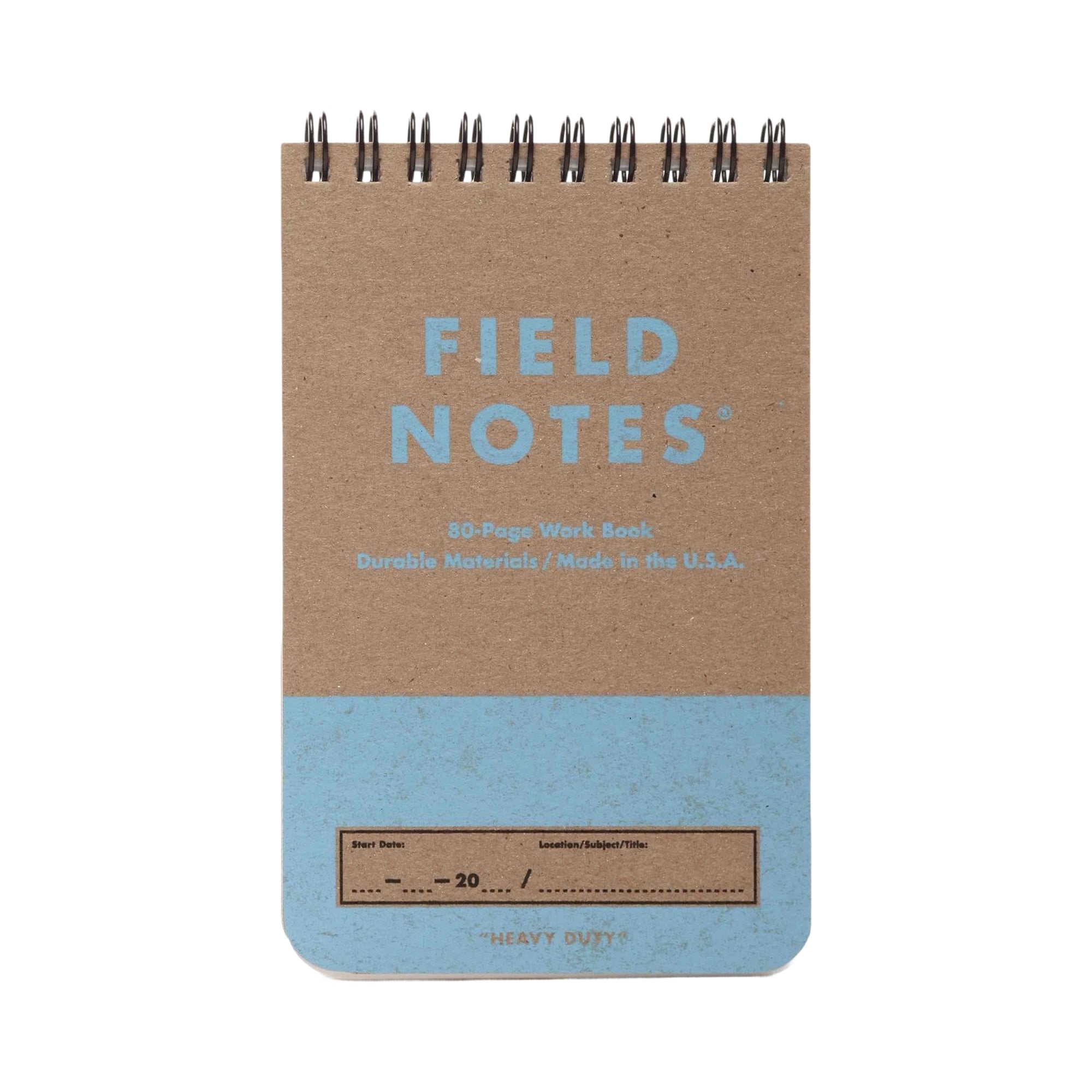 Набір блокнотів Field Notes Heavy Duty