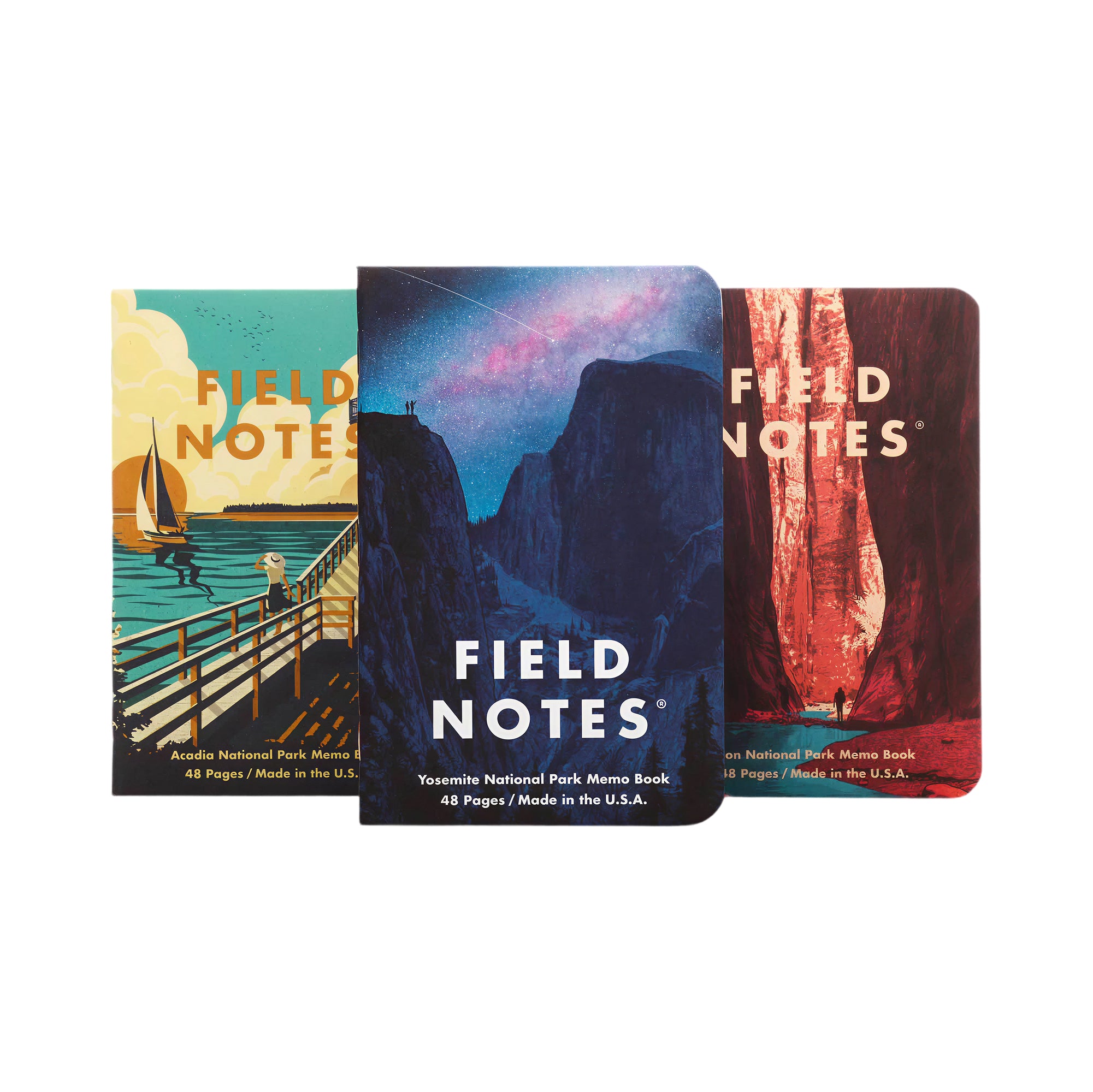 Блокнот Field Notes National Parks Серія A All