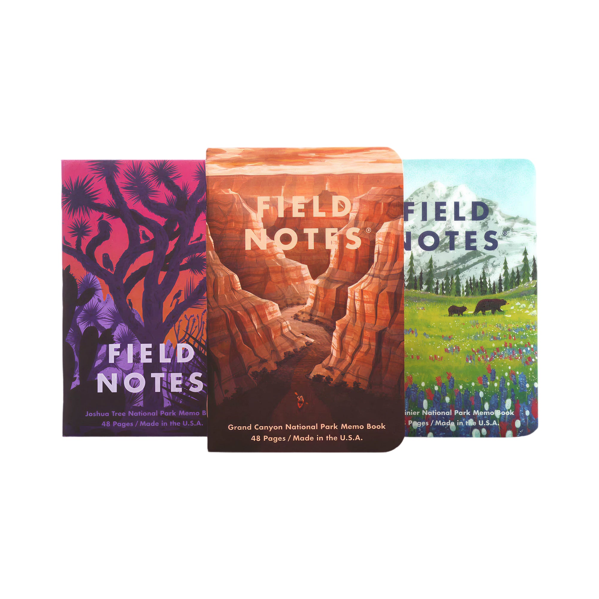 Блокнот Field Notes National Parks Серія B All Front