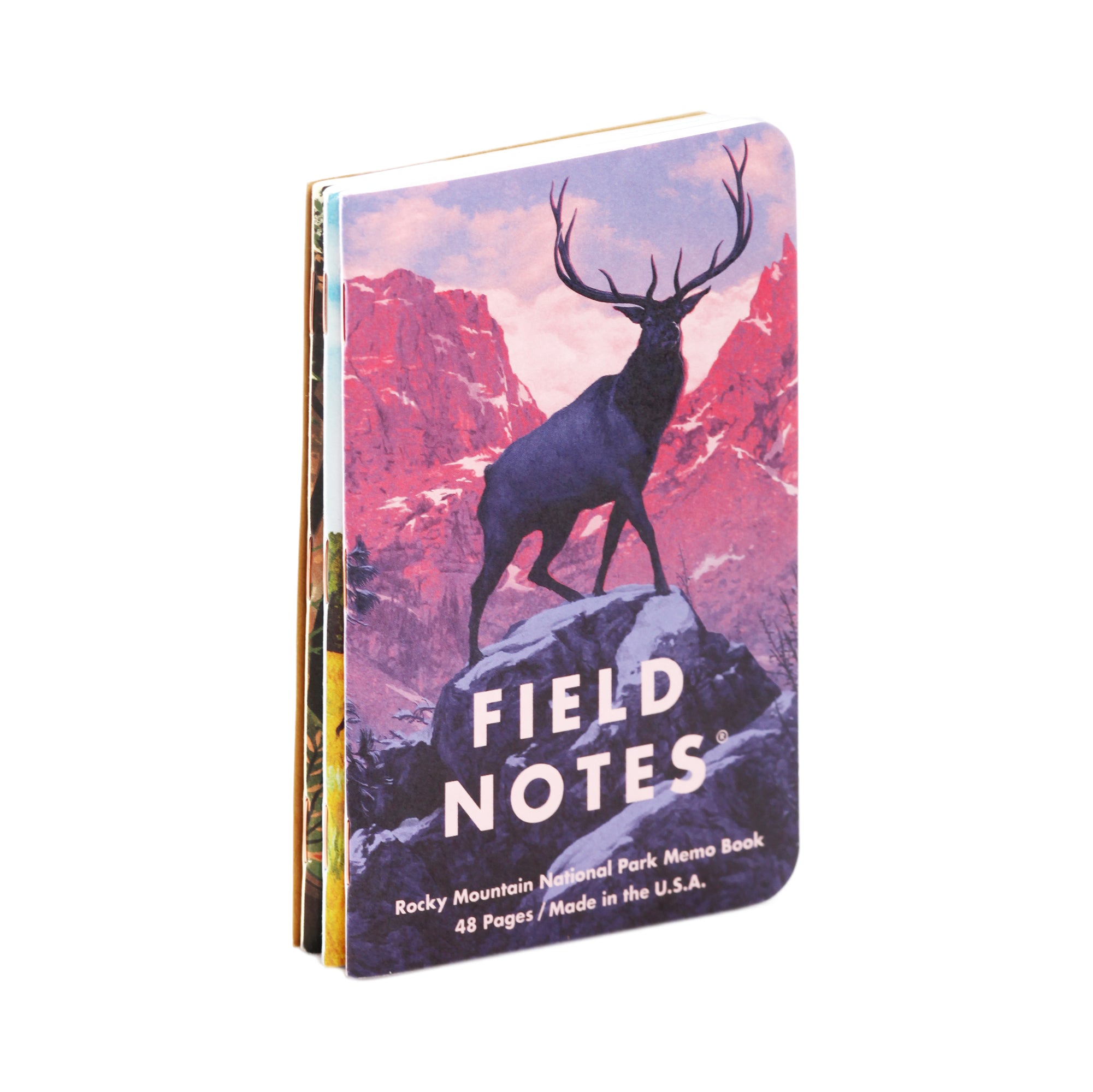Набір блокнотів Field Notes National Parks Серія C