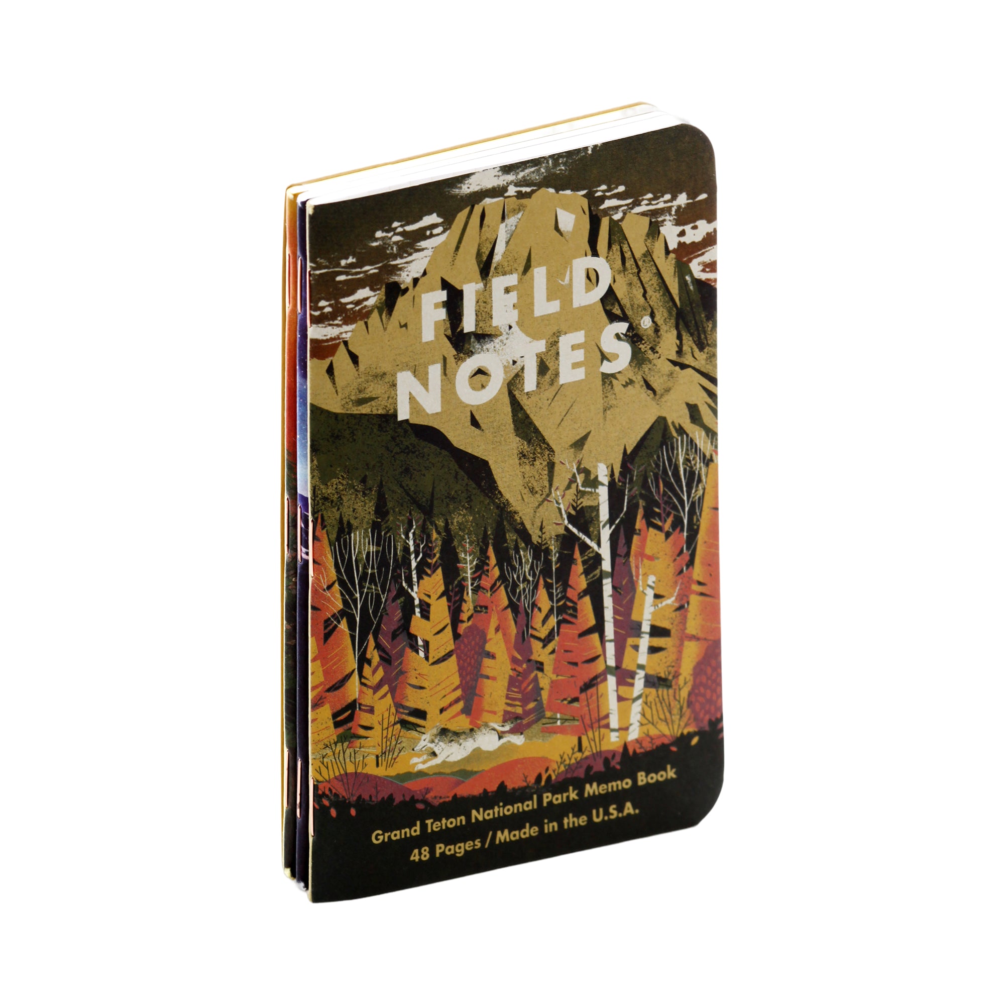 Набір блокнотів Field Notes National Parks Серія D