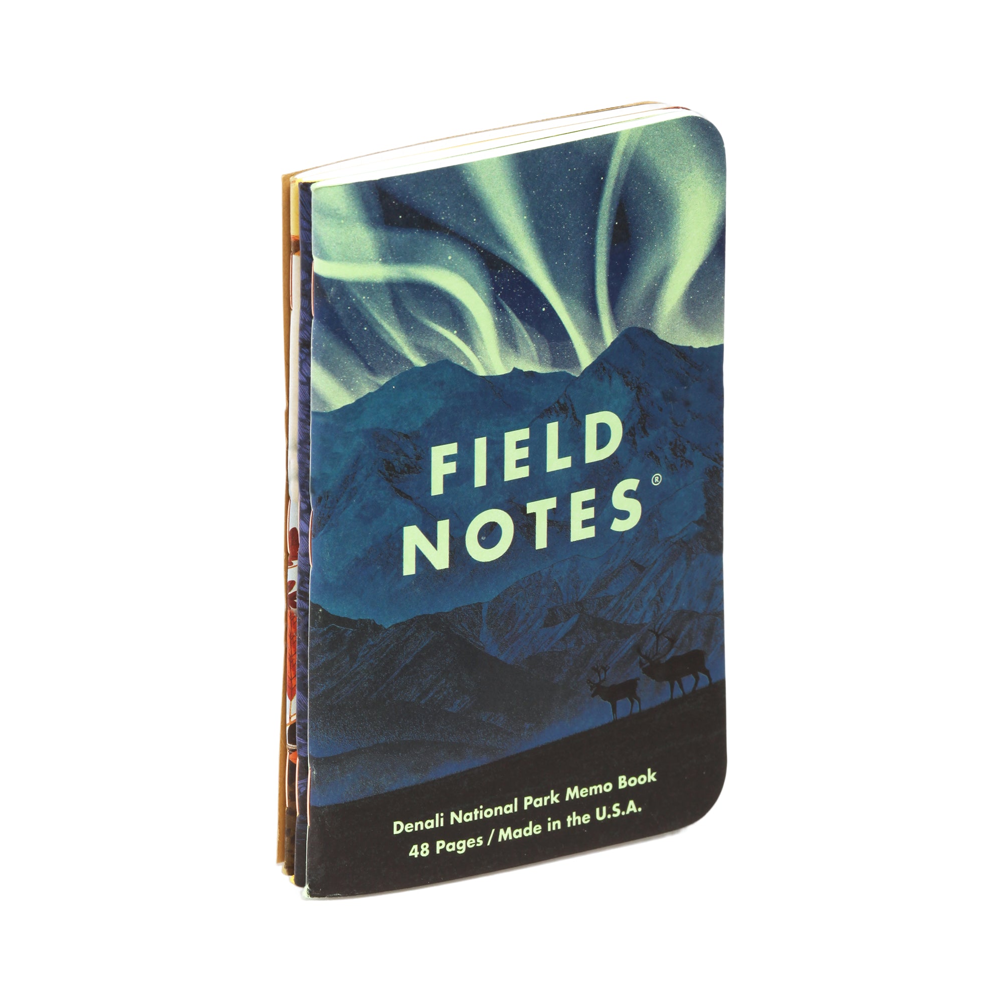 Набір блокнотів Field Notes National Parks Серія E