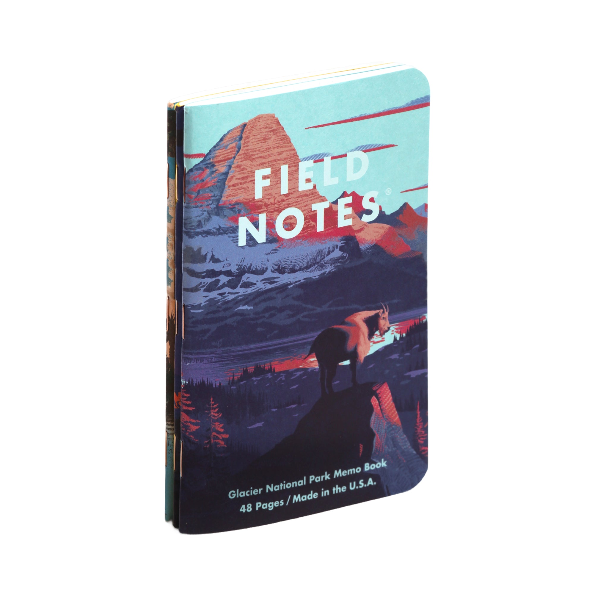 Набір блокнотів Field Notes National Parks Серія F