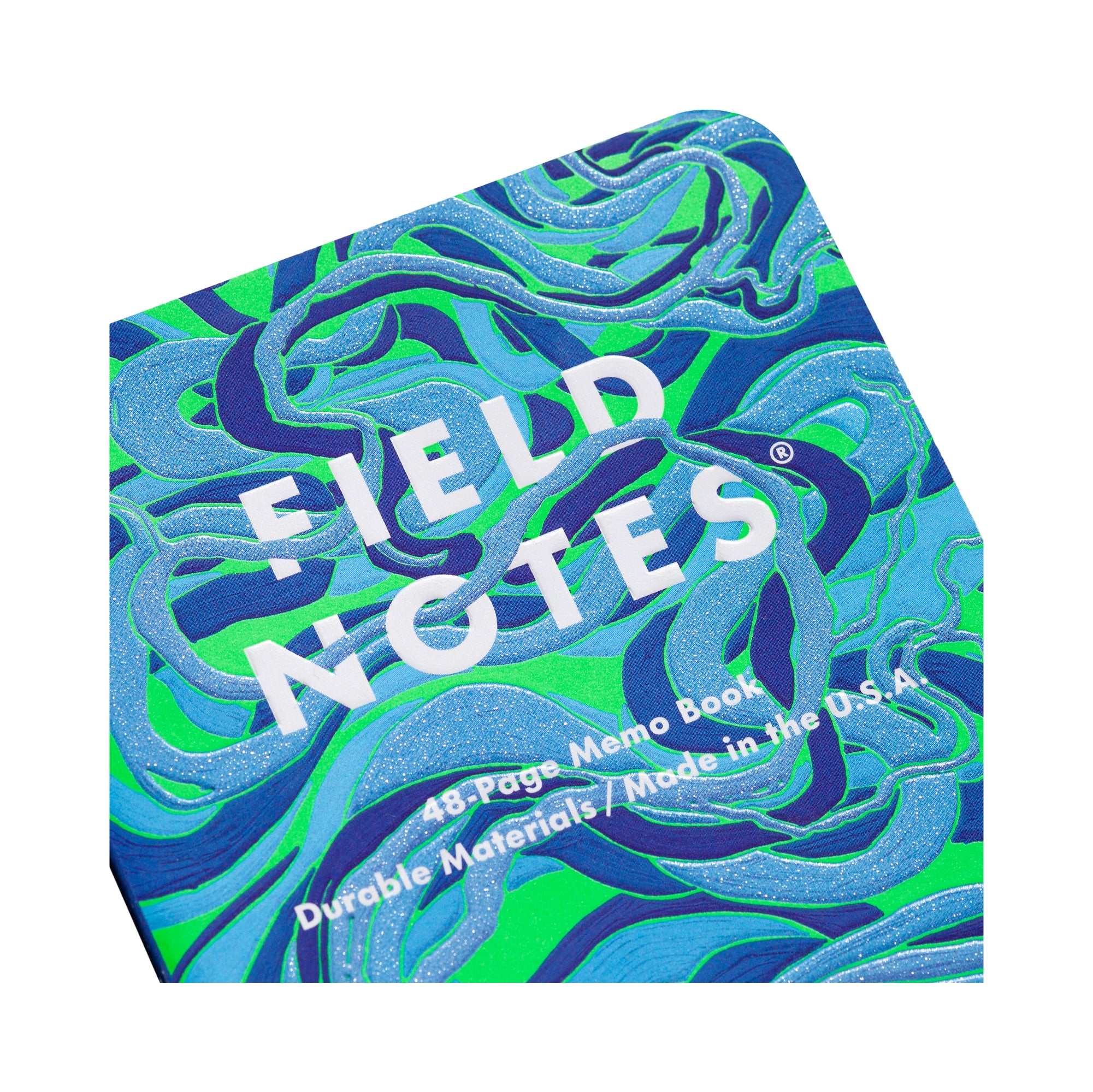 Блокнот Field Notes Is a River Alive? Блокнот 1 детально