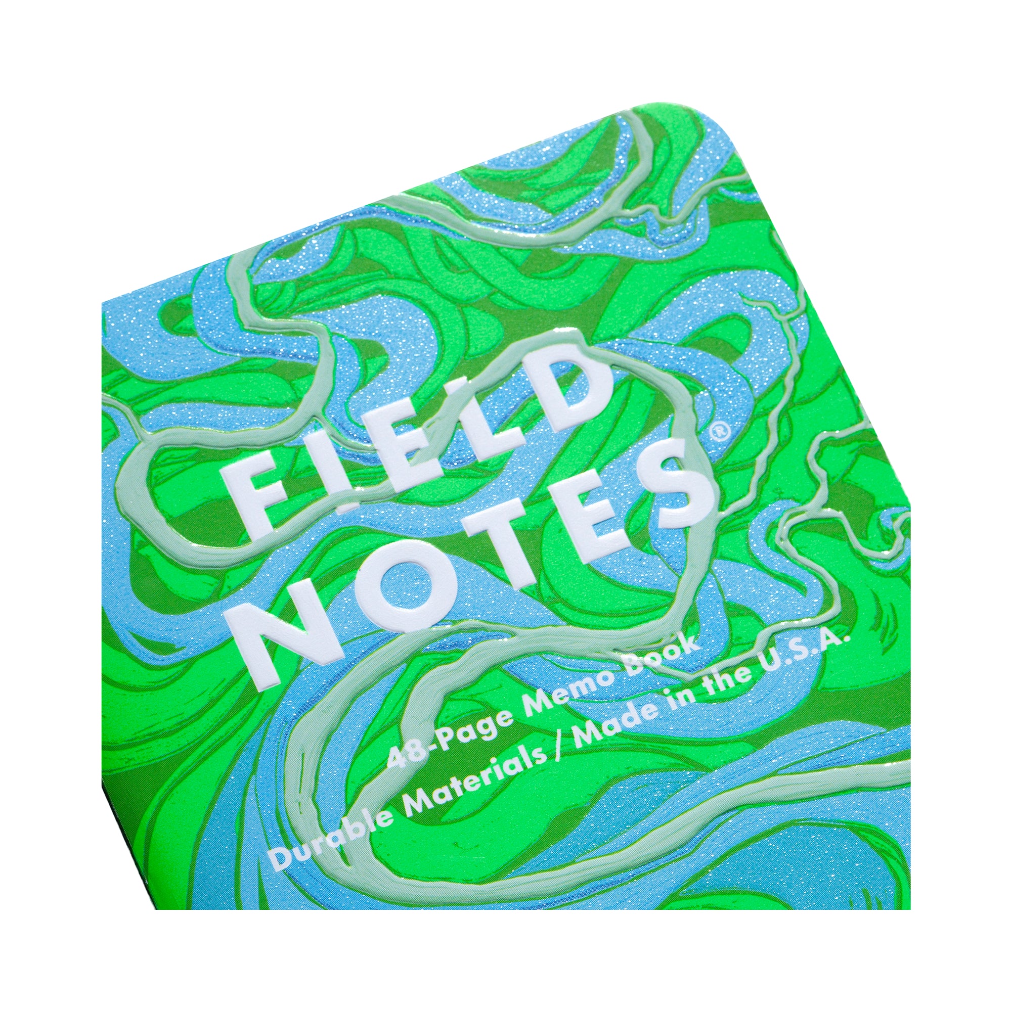 Блокнот Field Notes Is a River Alive? Блокнот 2 детально