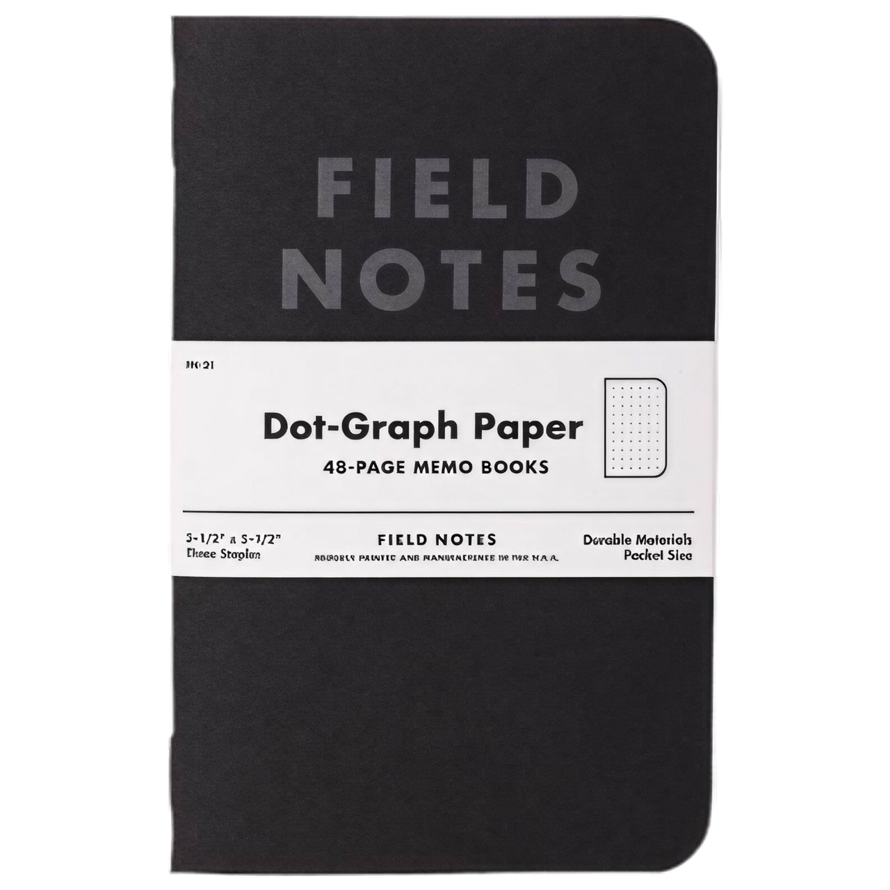 Блокнот Field Notes Pitch Black