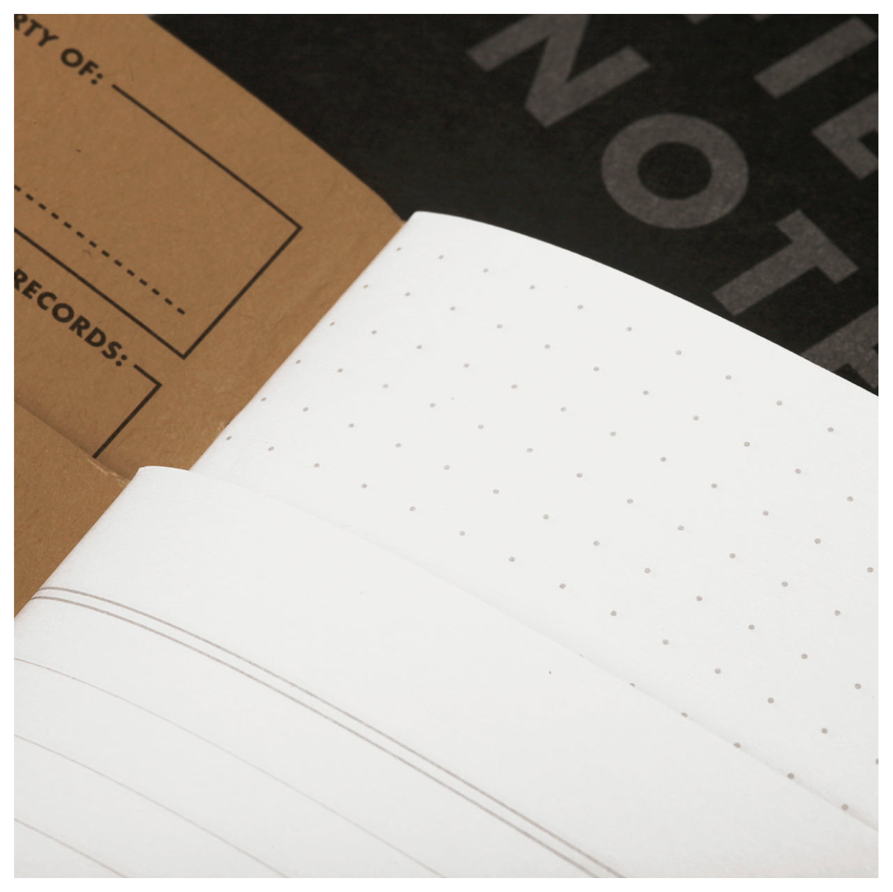Блокнот Field Notes Pitch Black