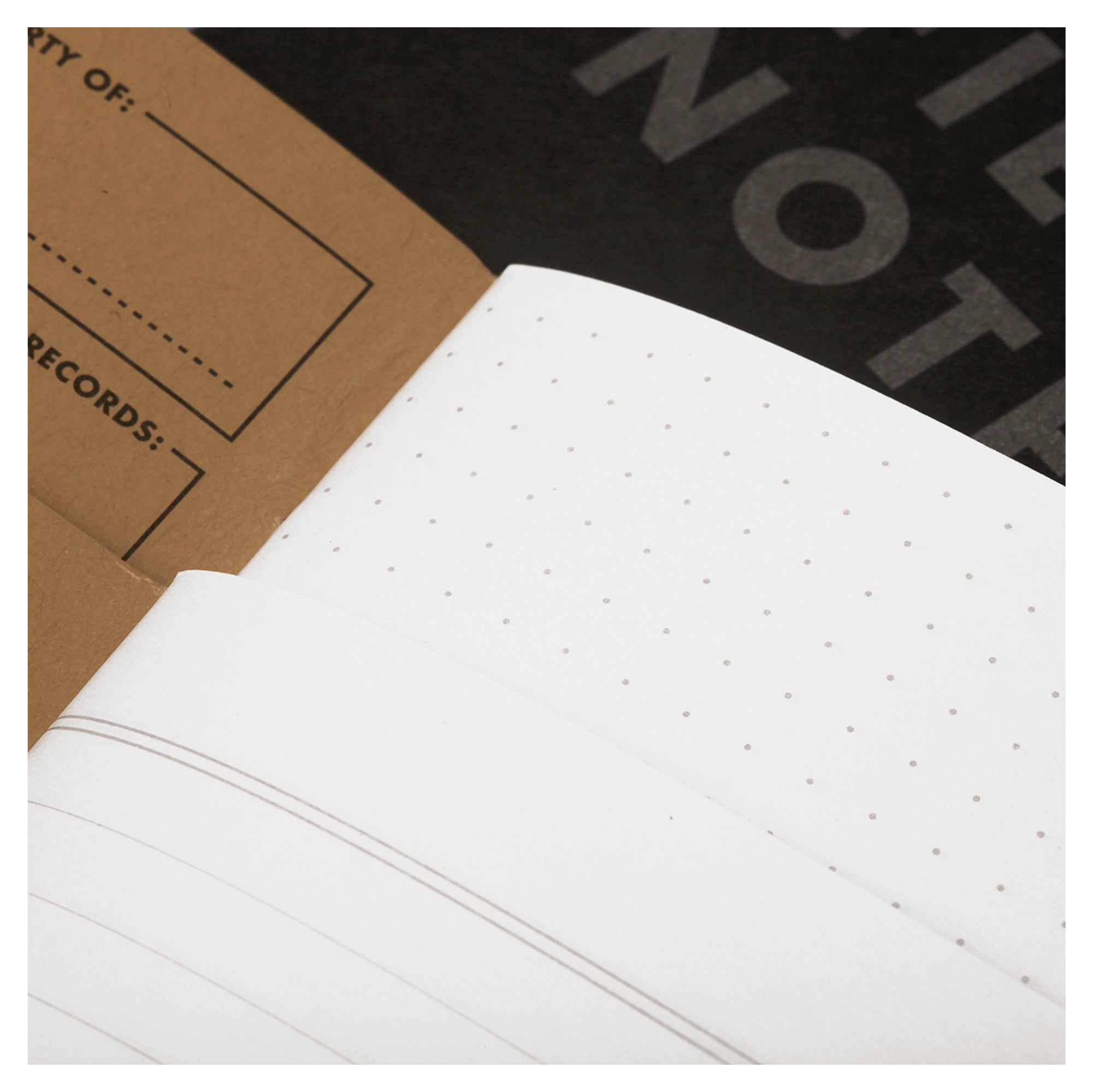 Блокнот Field Notes Pitch Black Memo Book Paper