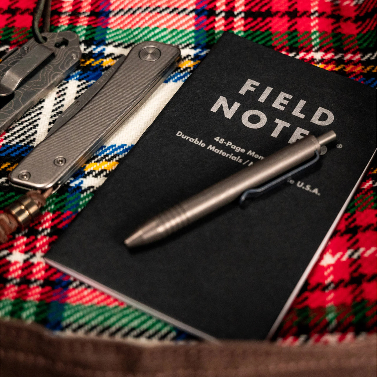 Блокнот Field Notes Pitch Black