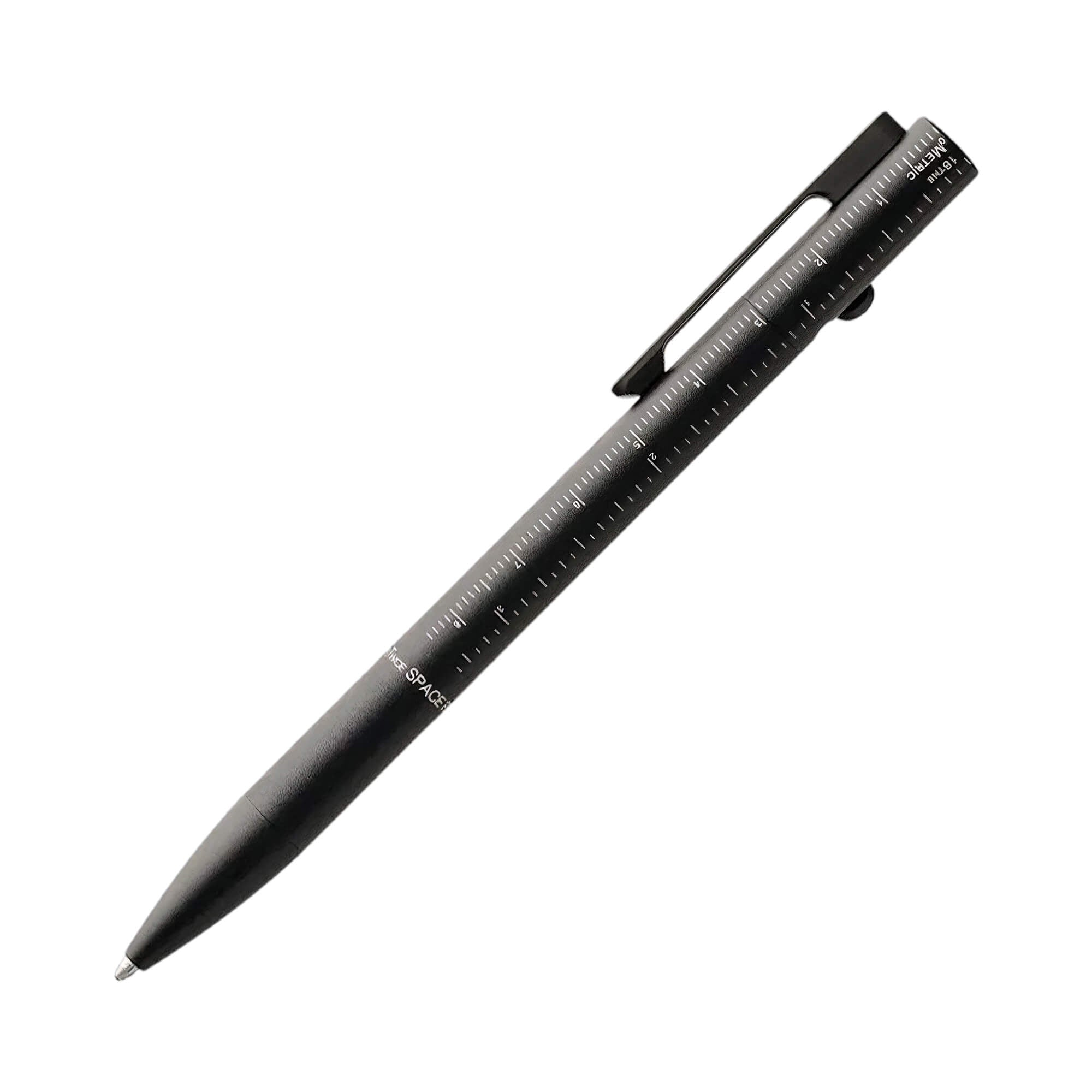Тактична ручка Fisher Space Pen Measure Twice з лінійкою та склобоєм