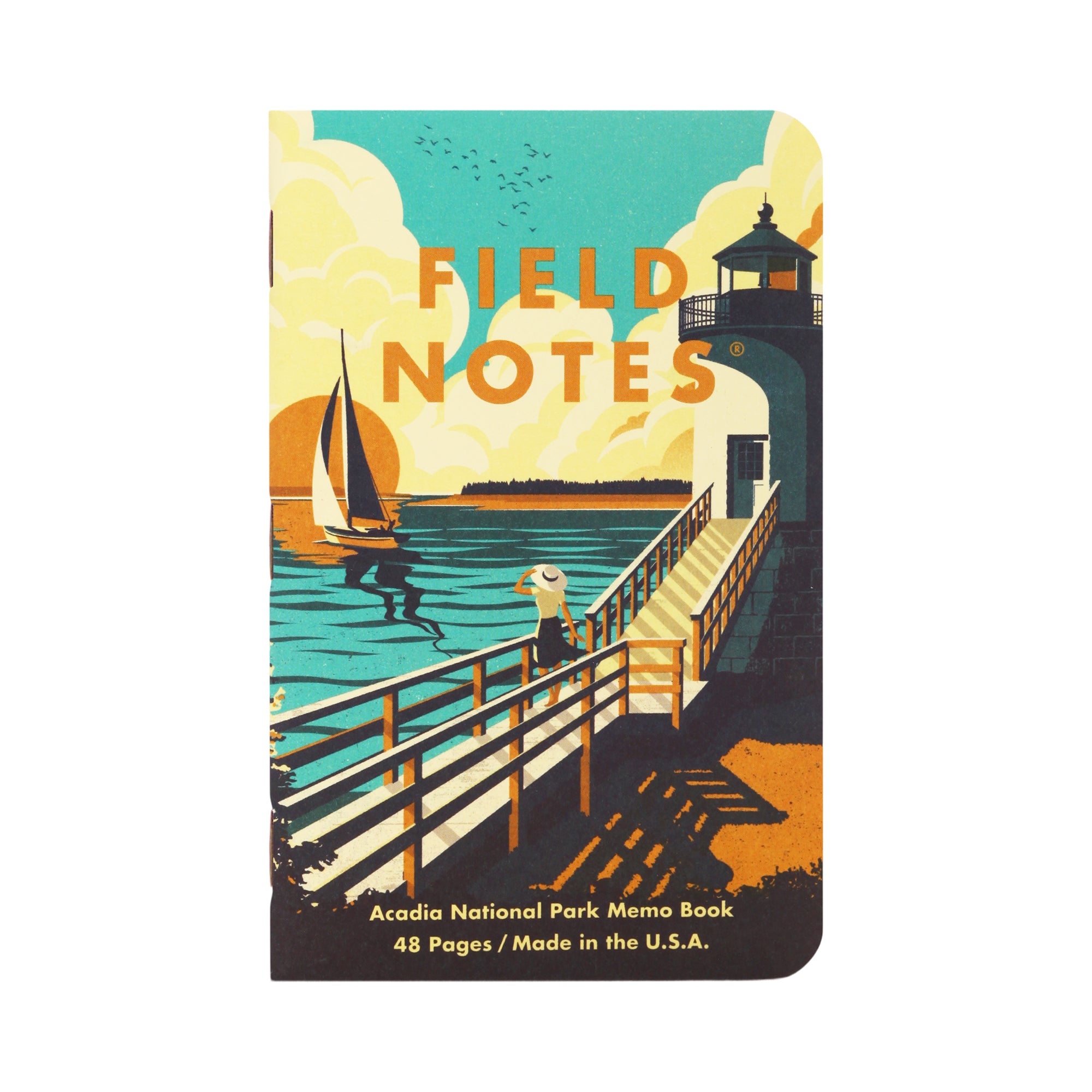 Блокнот Field Notes National Parks Серія A Varian 2