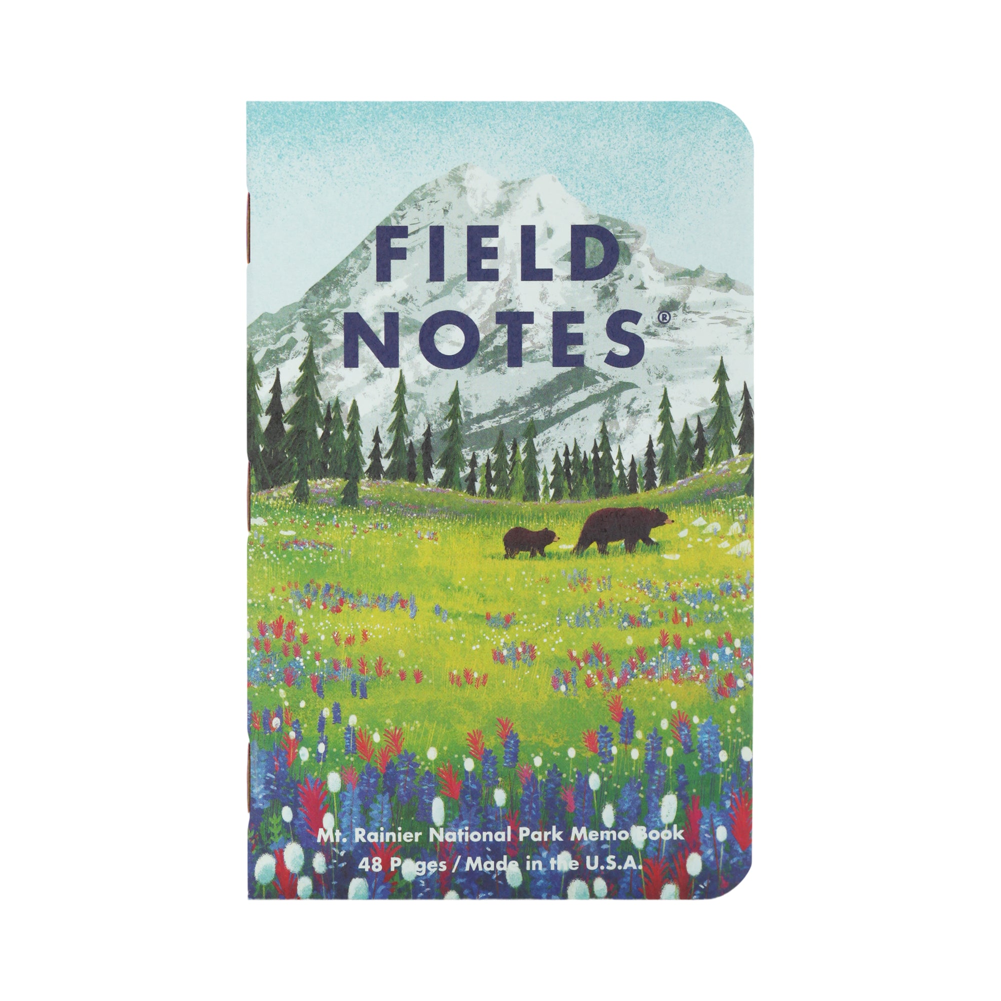 Блокнот Field Notes National Parks Серія B Variant 3