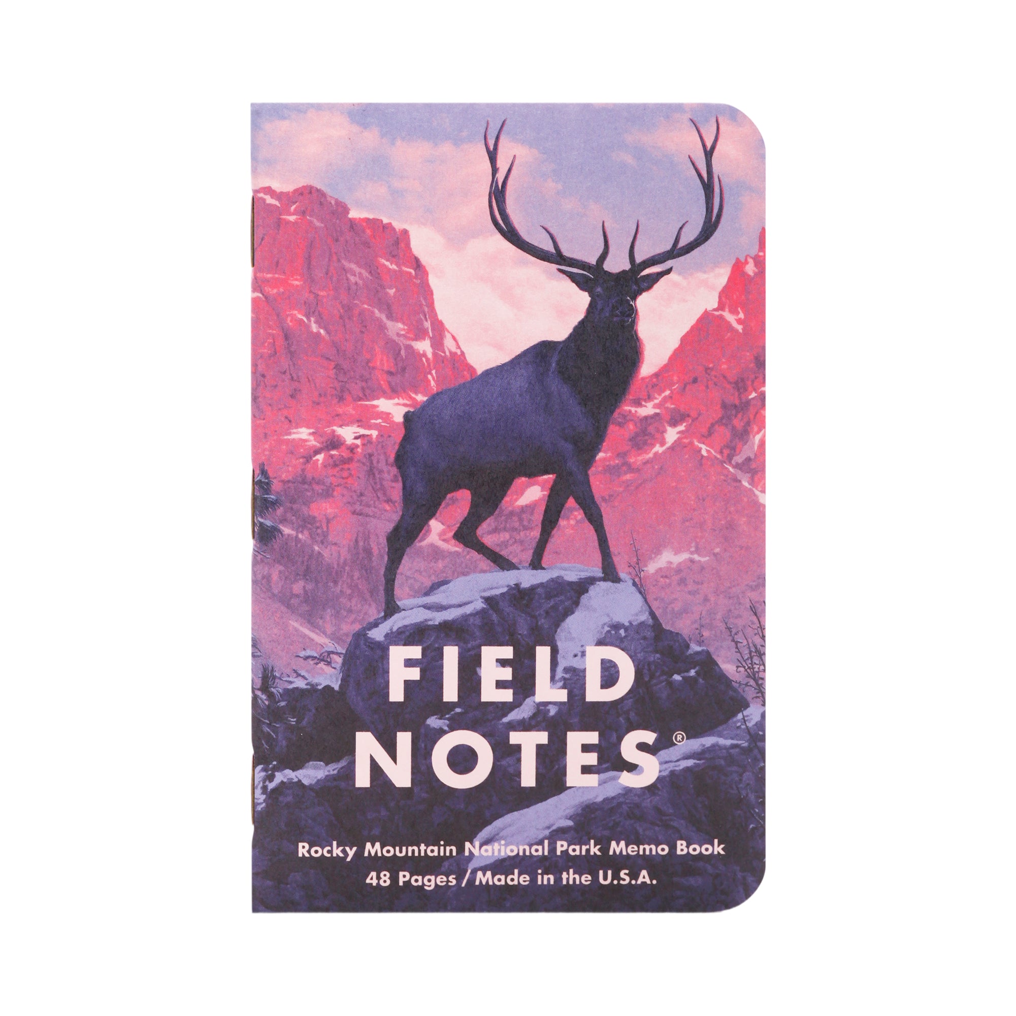 Набір блокнотів Field Notes National Parks Серія C