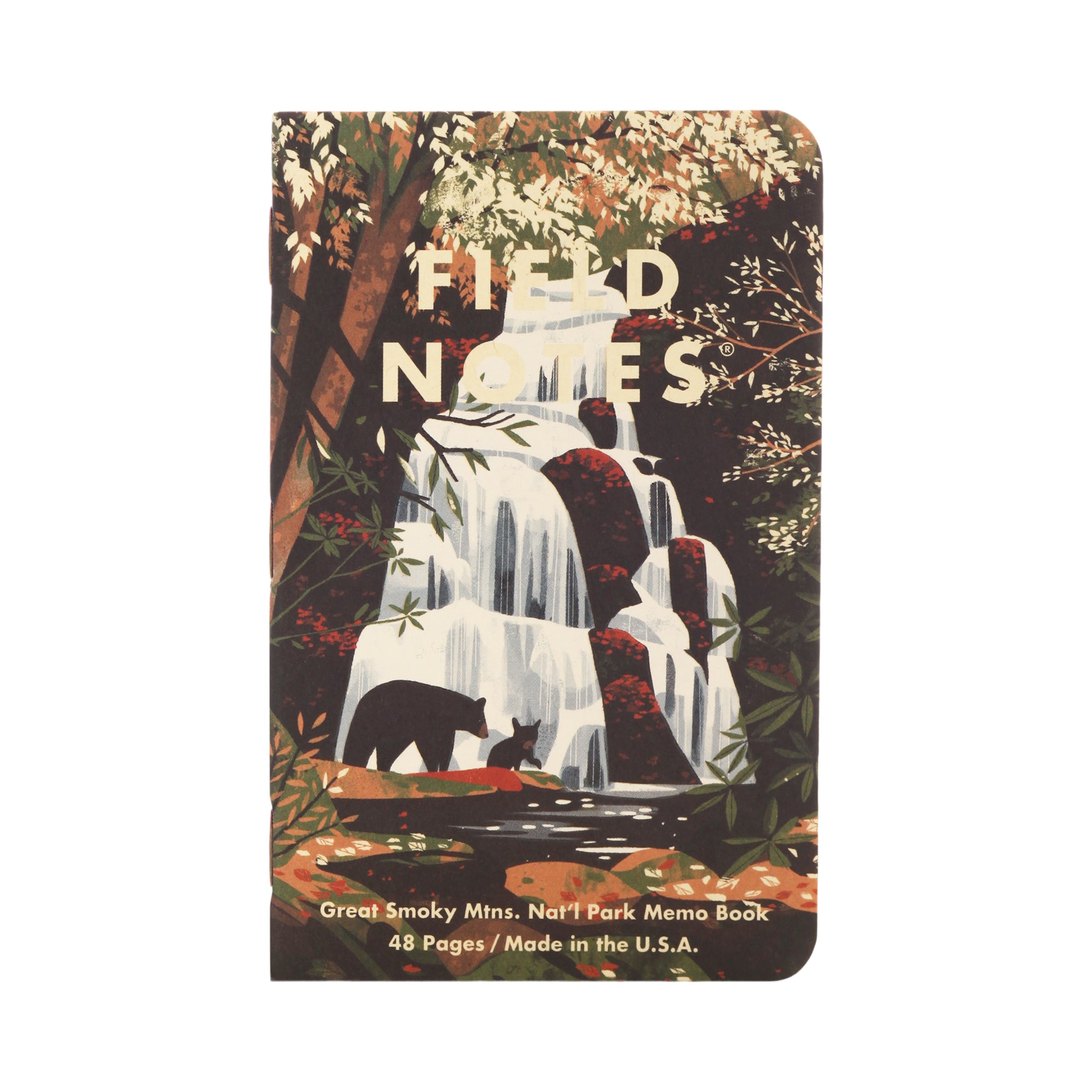 Набір блокнотів Field Notes National Parks Серія C