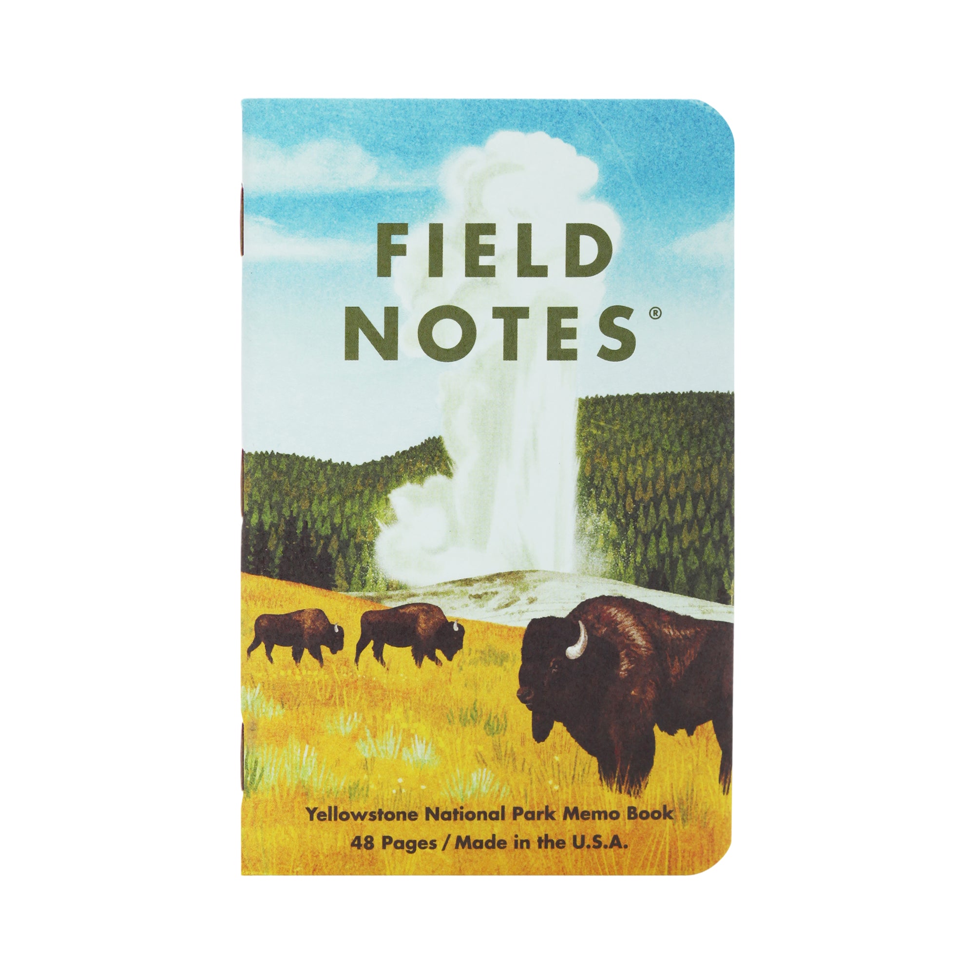 Набір блокнотів Field Notes National Parks Серія C