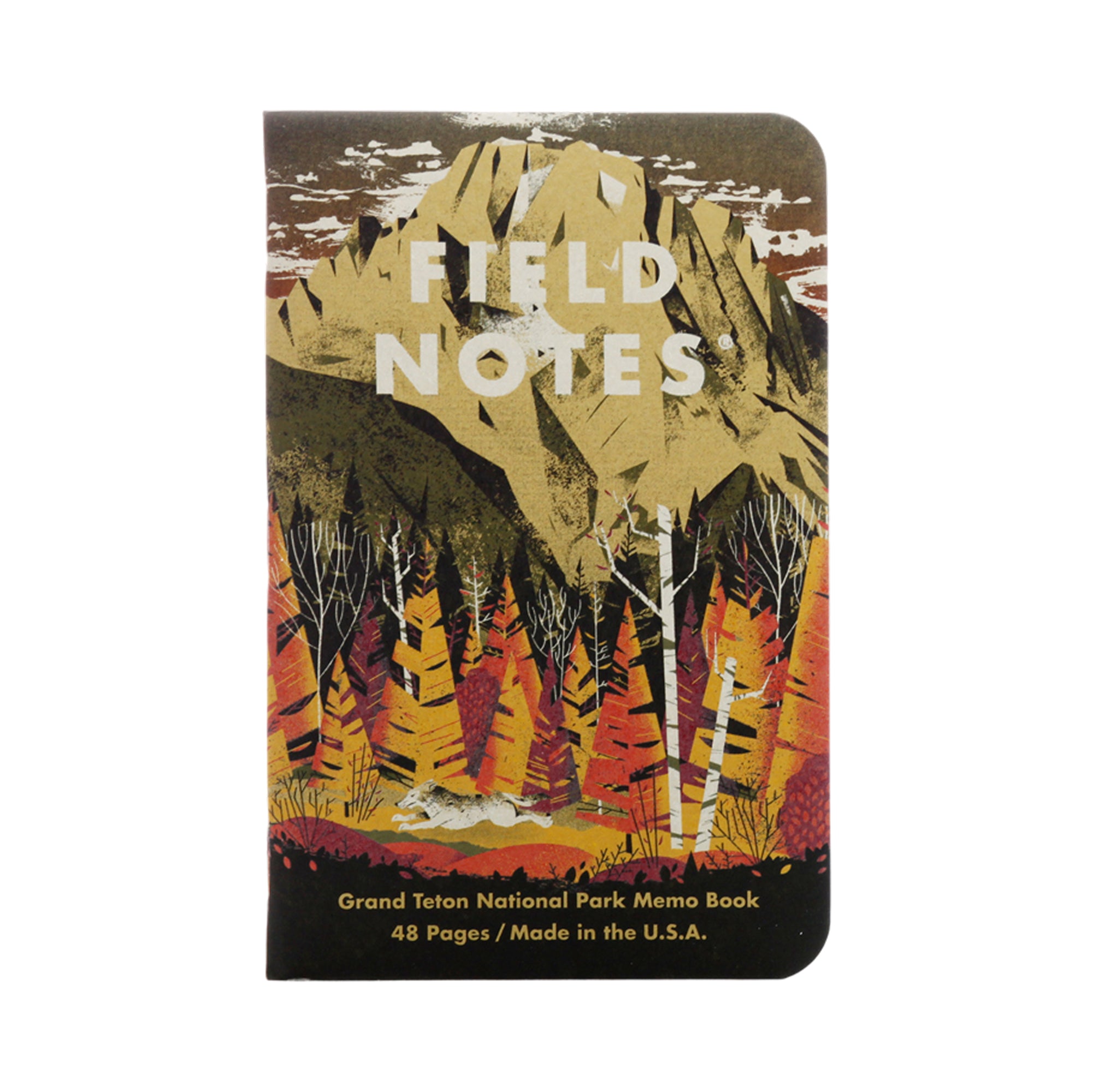 Набір блокнотів Field Notes National Parks Серія D