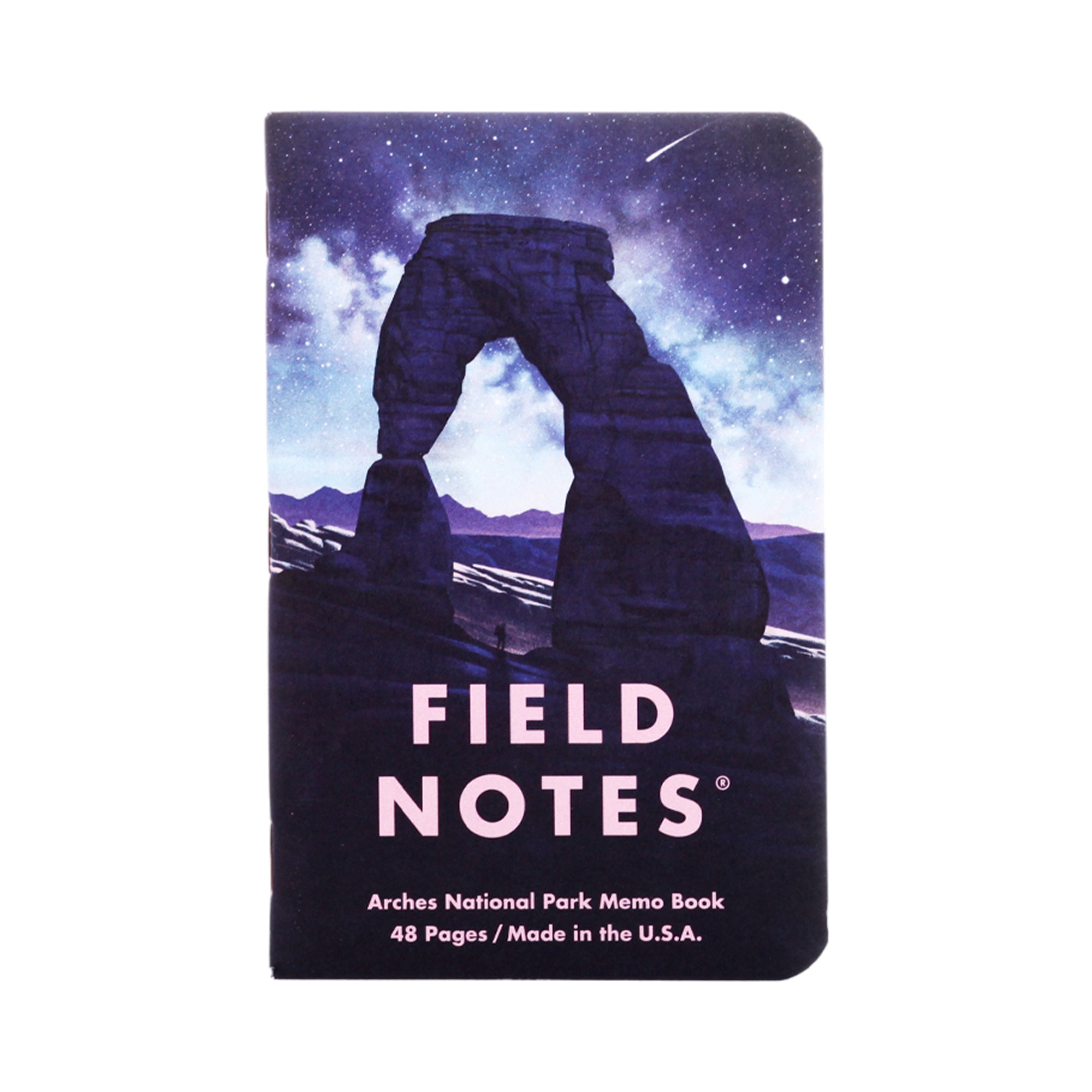 Набір блокнотів Field Notes National Parks Серія D