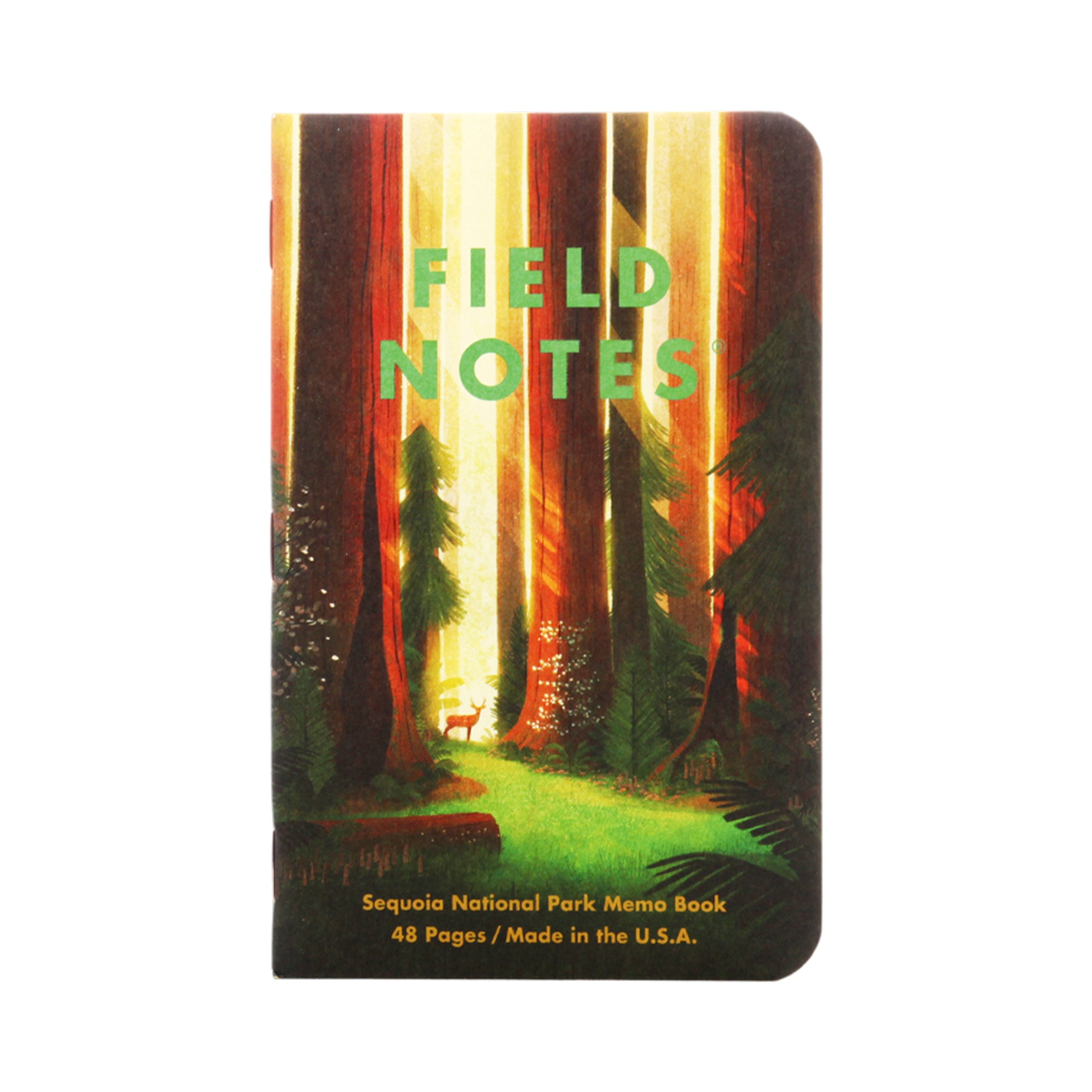 Набір блокнотів Field Notes National Parks Серія D