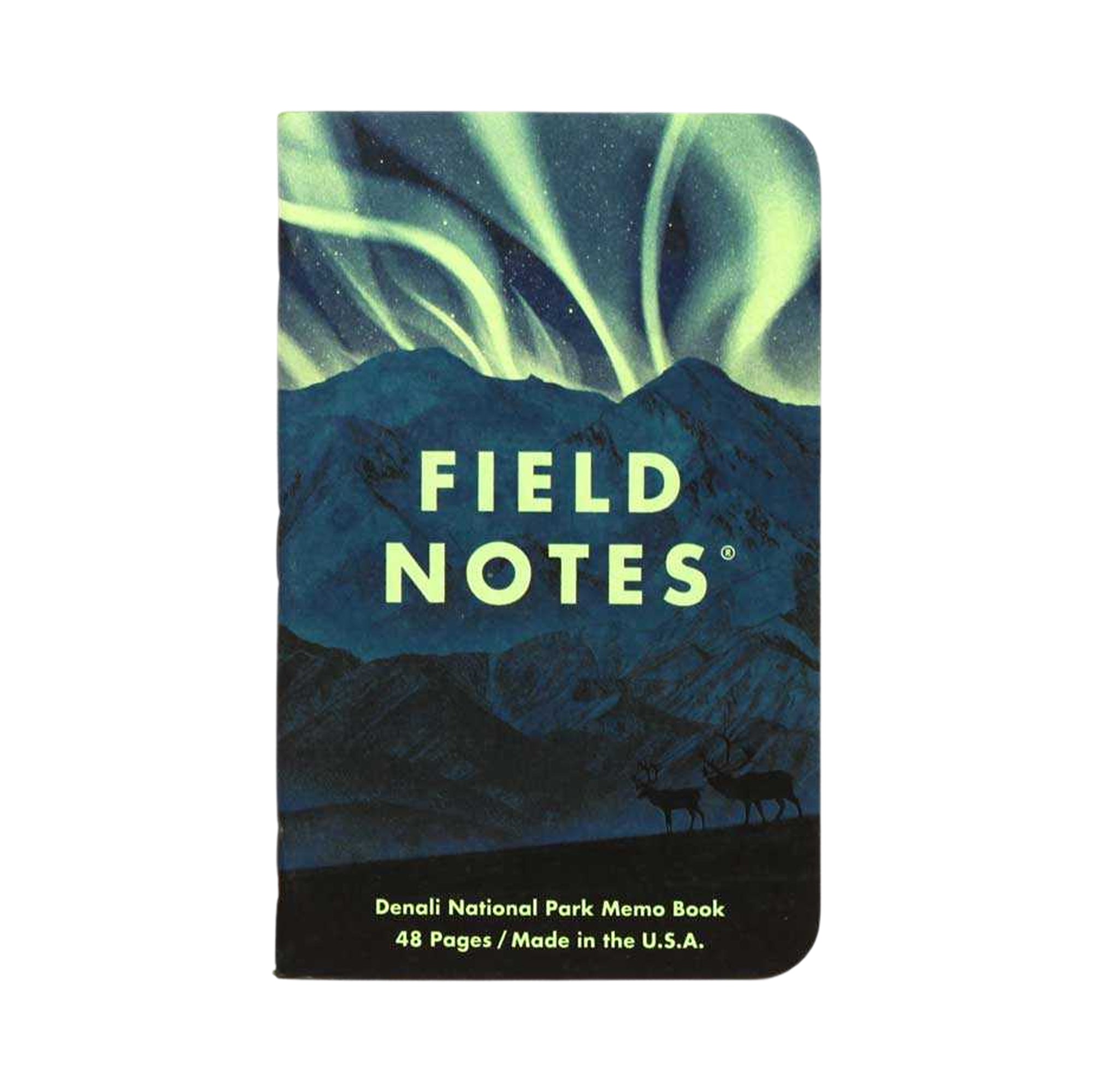 Набір блокнотів Field Notes National Parks Серія E
