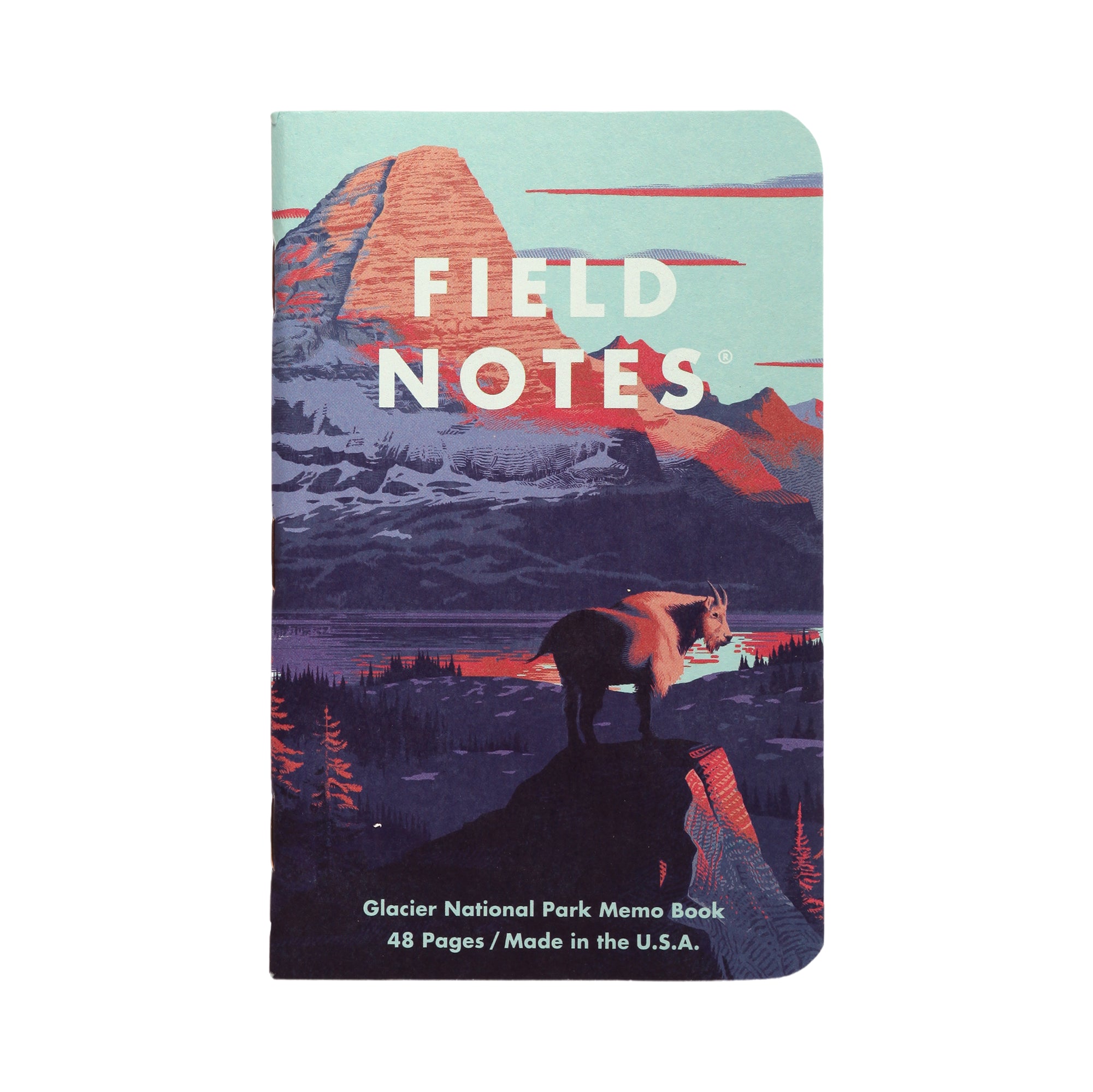 Набір блокнотів Field Notes National Parks Серія F