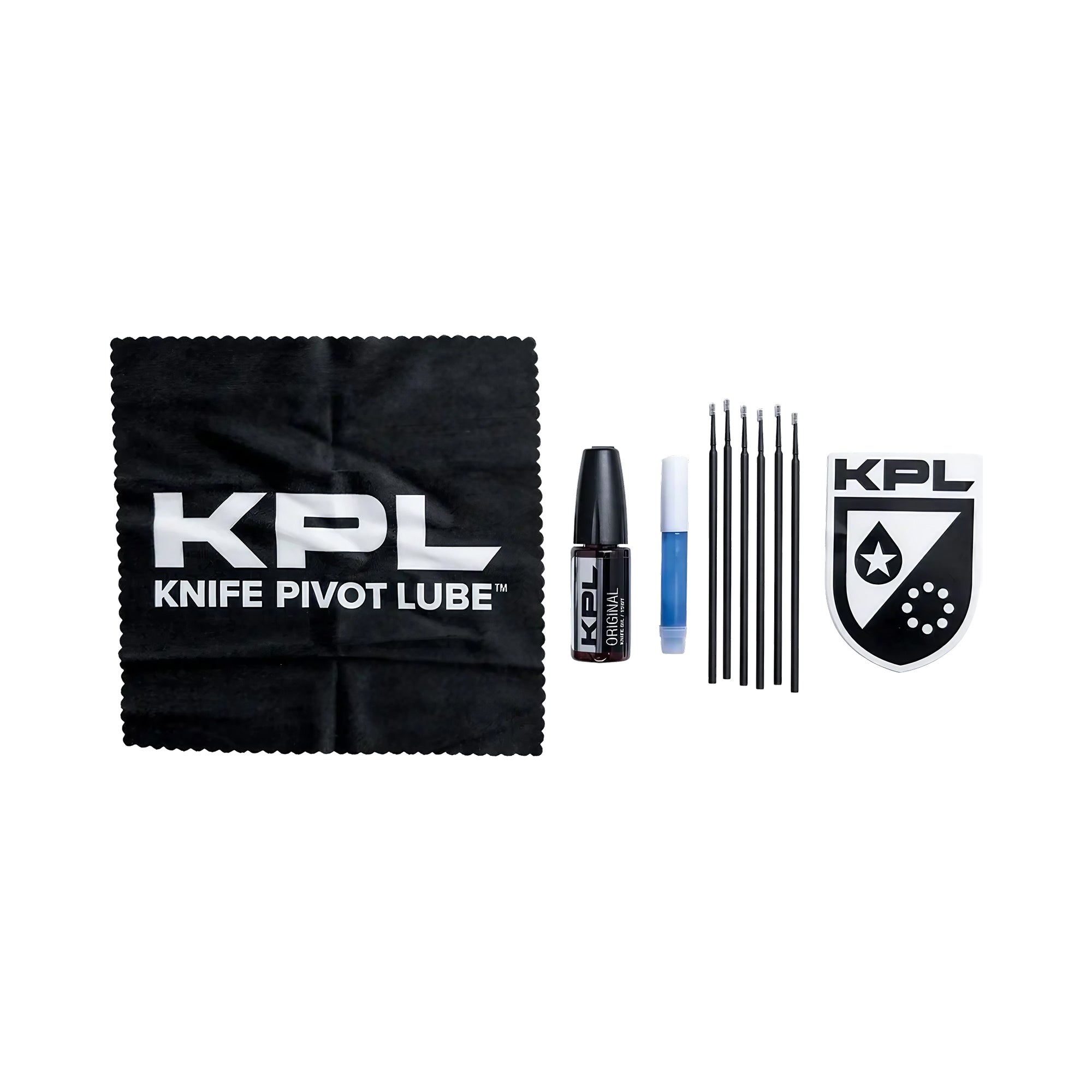 Набір для обслуговування складних ножів KPL Knife Maintenance Kit