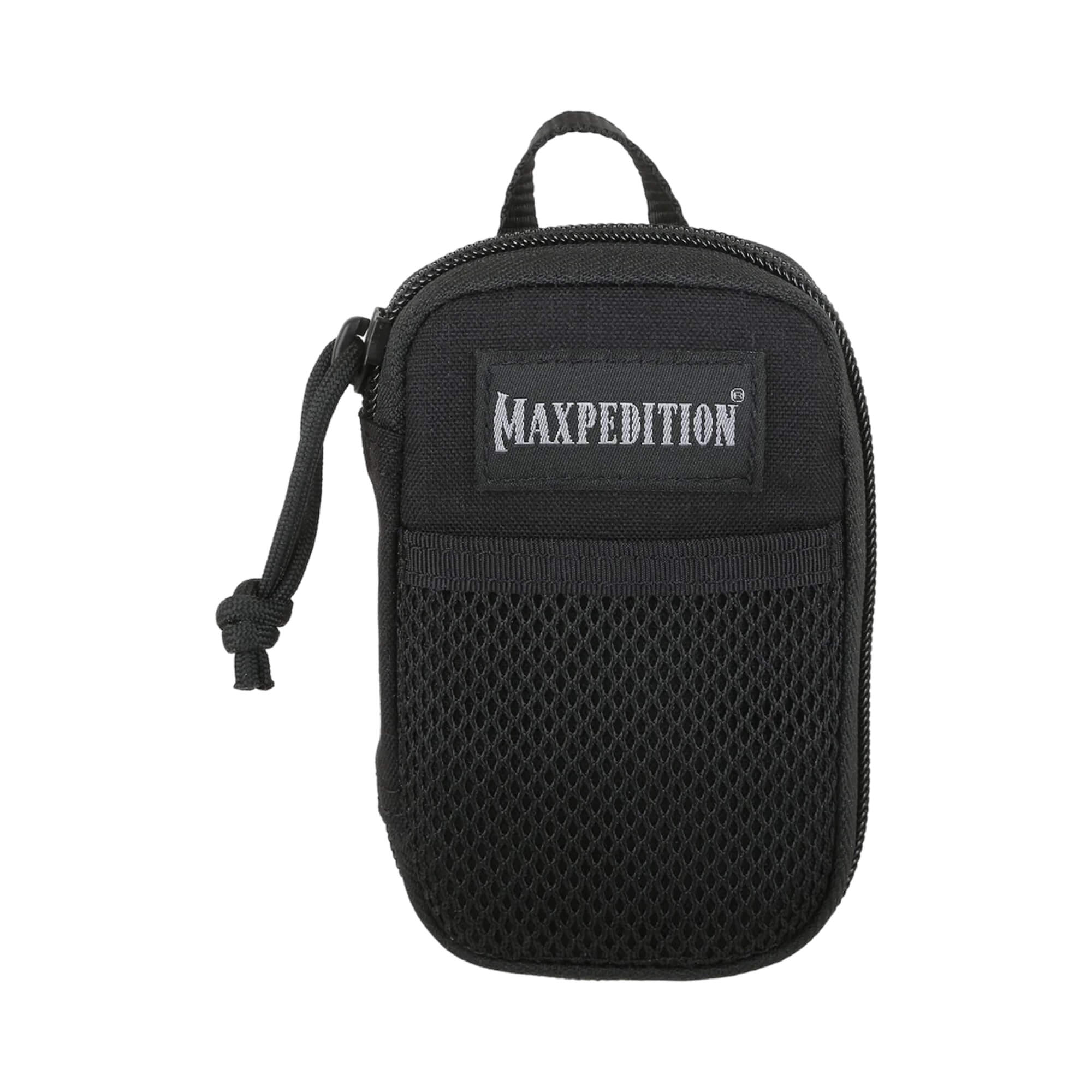 Maxpedition Pico Pocket Organizer Black — компактний органайзер Maxpedition з логотипом