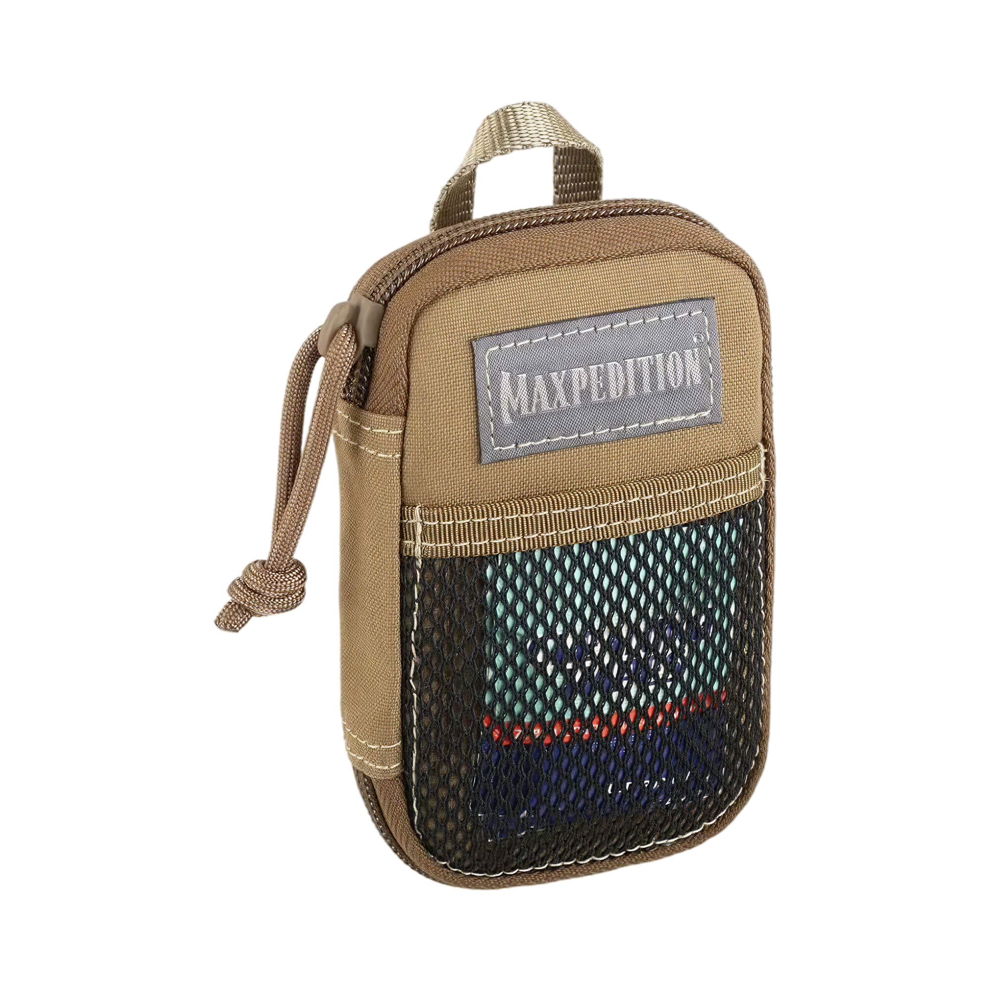 Maxpedition Pico Pocket Organizer Khaki — компактний кишеньковий органайзер із зовнішньою сіткою