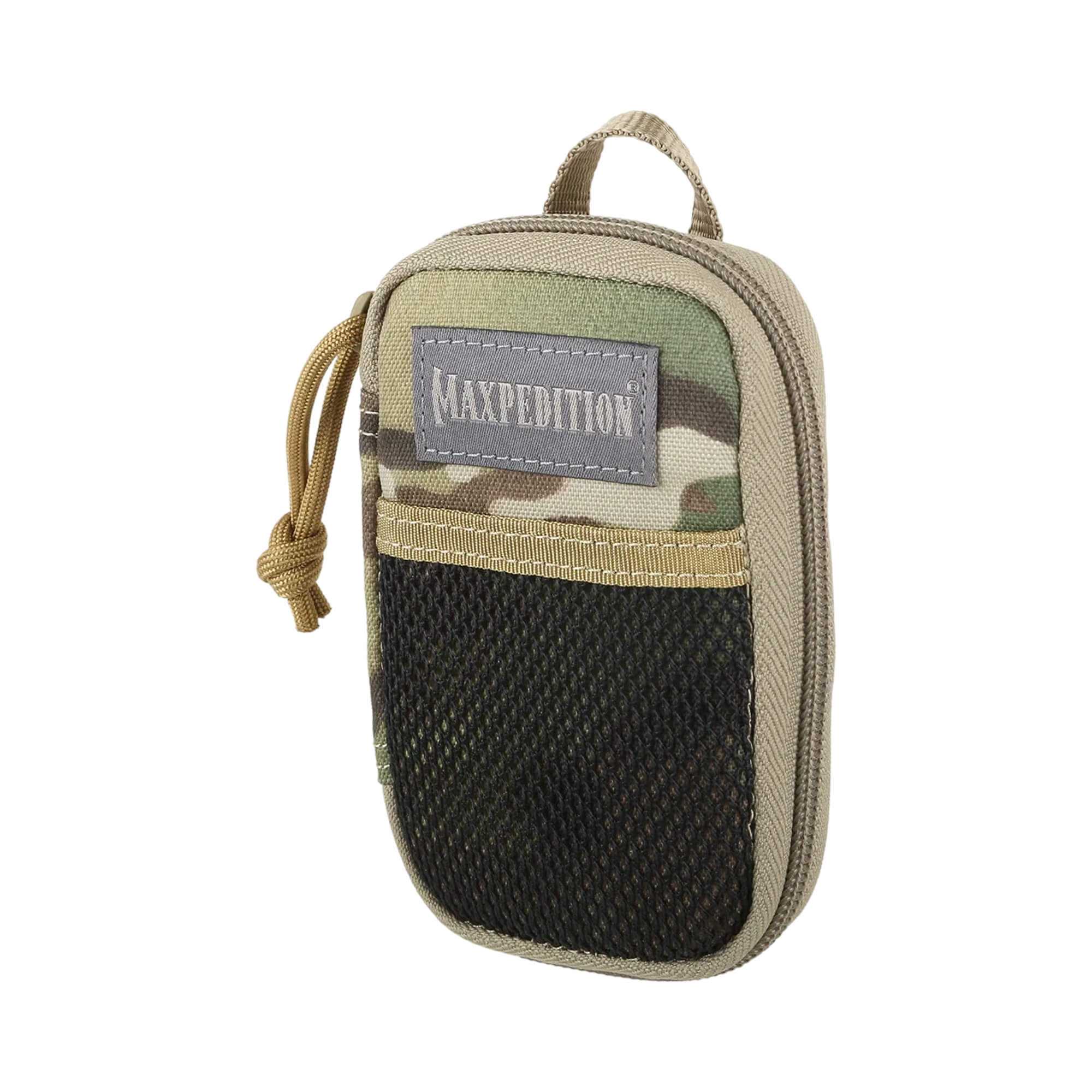 Maxpedition Pico Pocket Organizer Multicam — ультракомпактний EDC-органайзер, вигляд спереду