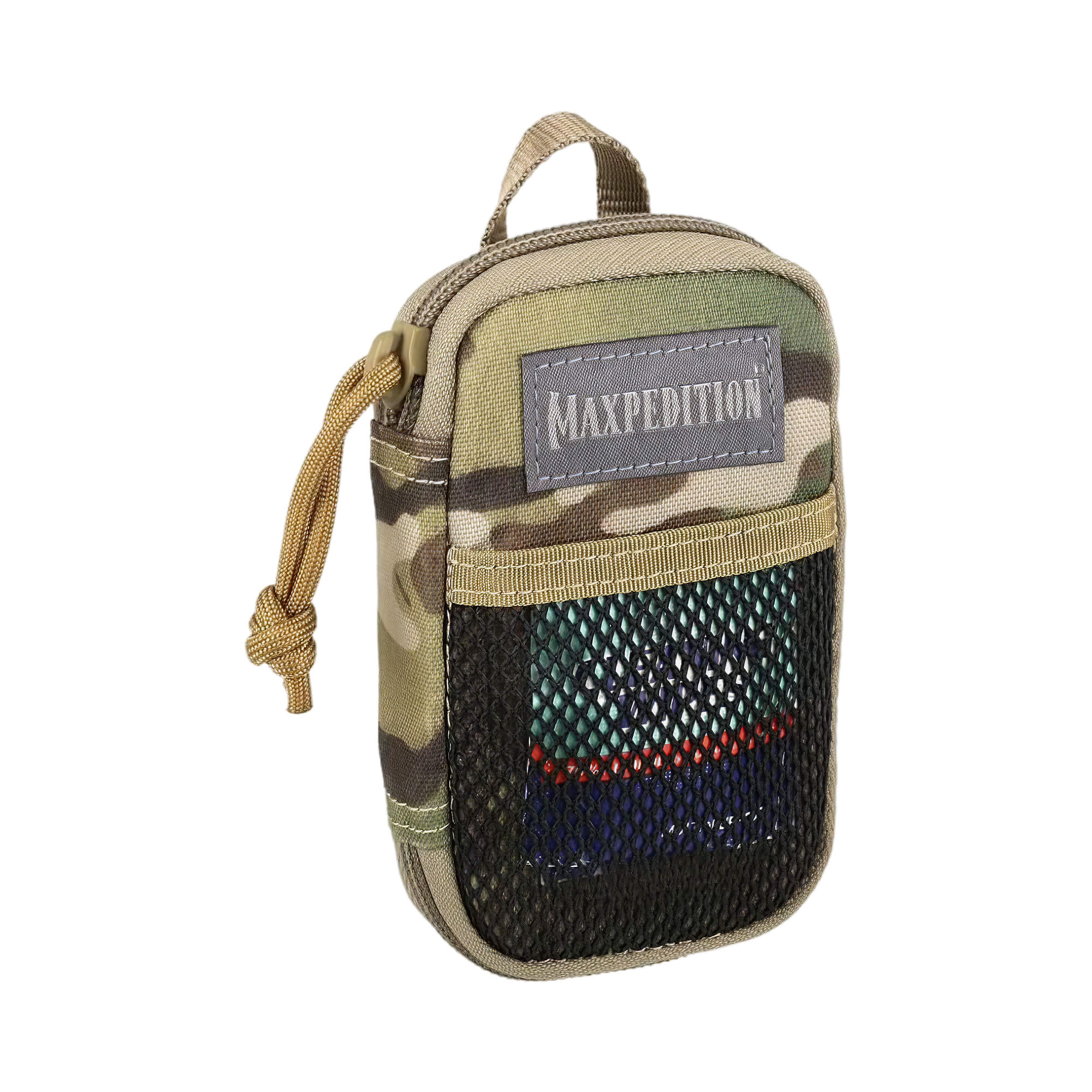 Maxpedition Pico Pocket Organizer Multicam — компактний кишеньковий органайзер із зовнішньою сіткою