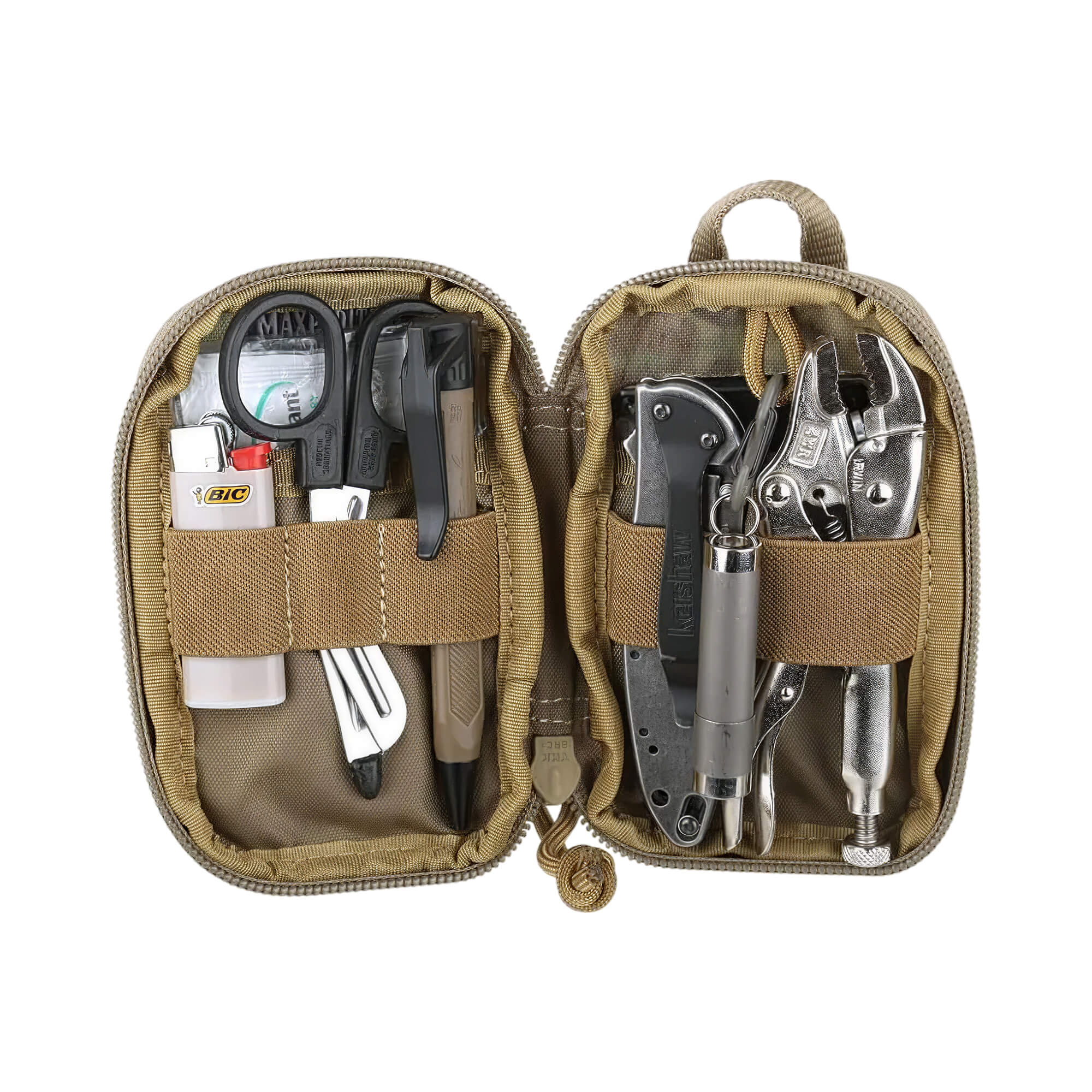 Maxpedition Pico Pocket Organizer Multicam — внутрішня організація для EDC-інструментів та аксесуарів