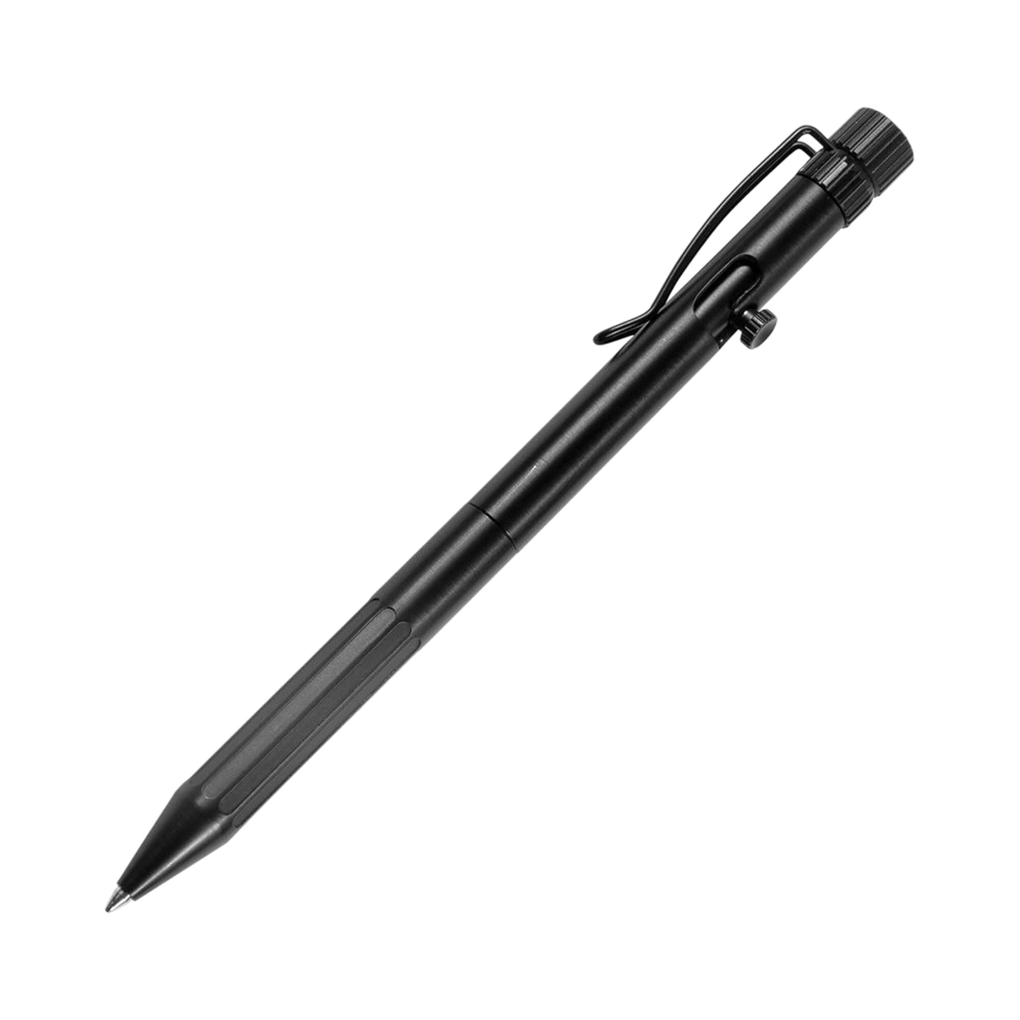 Ручка Rite in the Rain Bolt-Action Pen чорна — водостійка EDC ручка