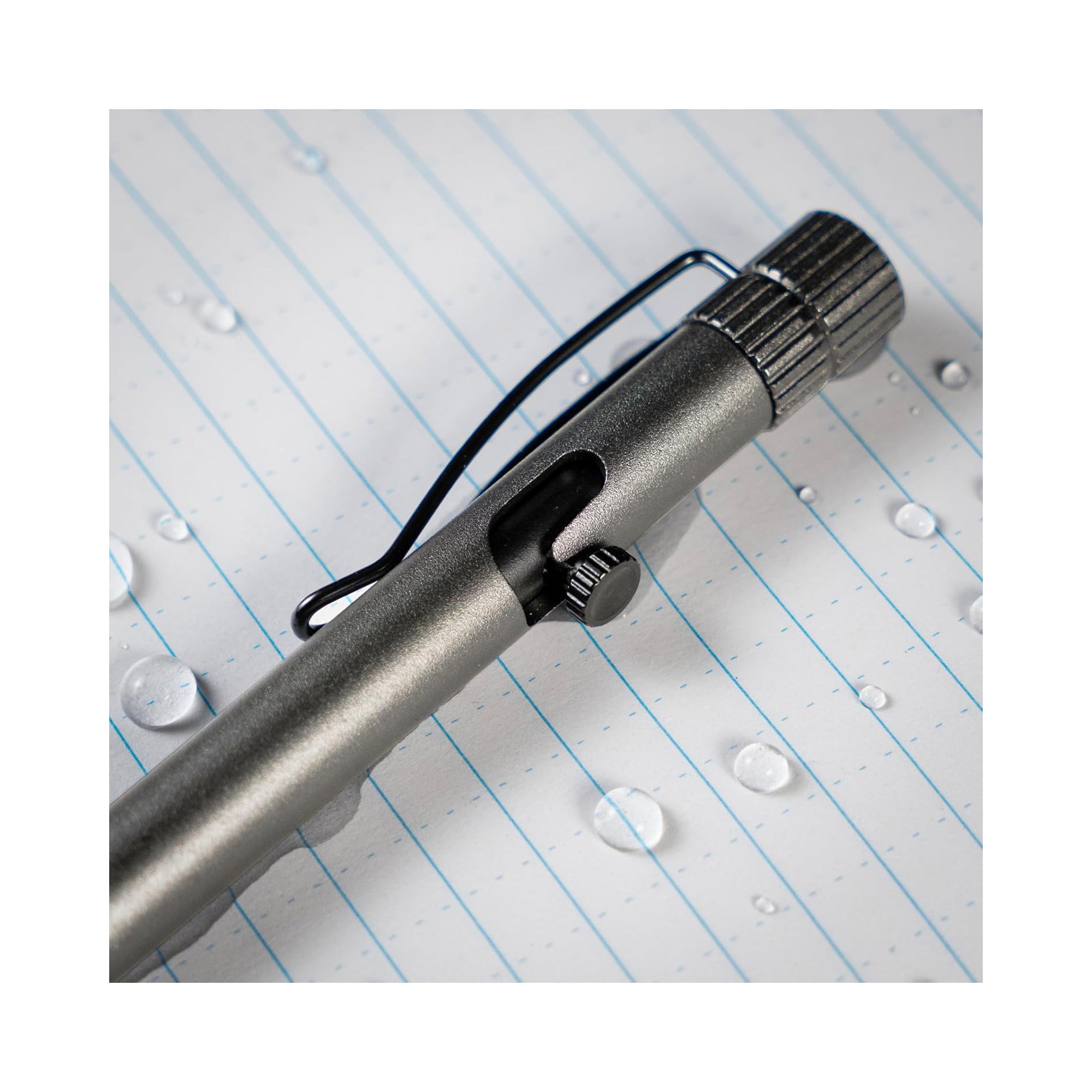 Ручка всепогодна Rite in the Rain Metal Bolt-Action Pen