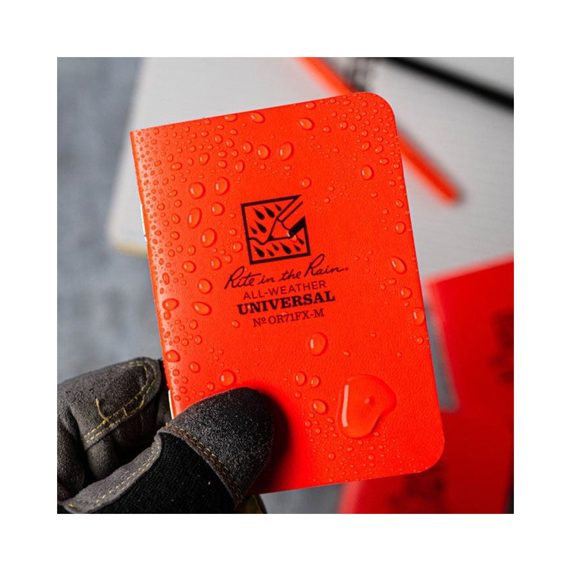 Блокнот всепогодний Rite in the Rain Mini Stapled Notebook