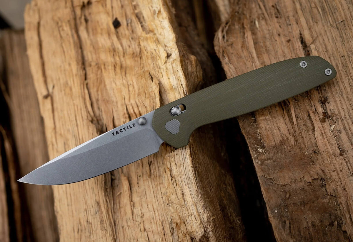 Складаний ніж Tactile Knife Co. Maverick G-10