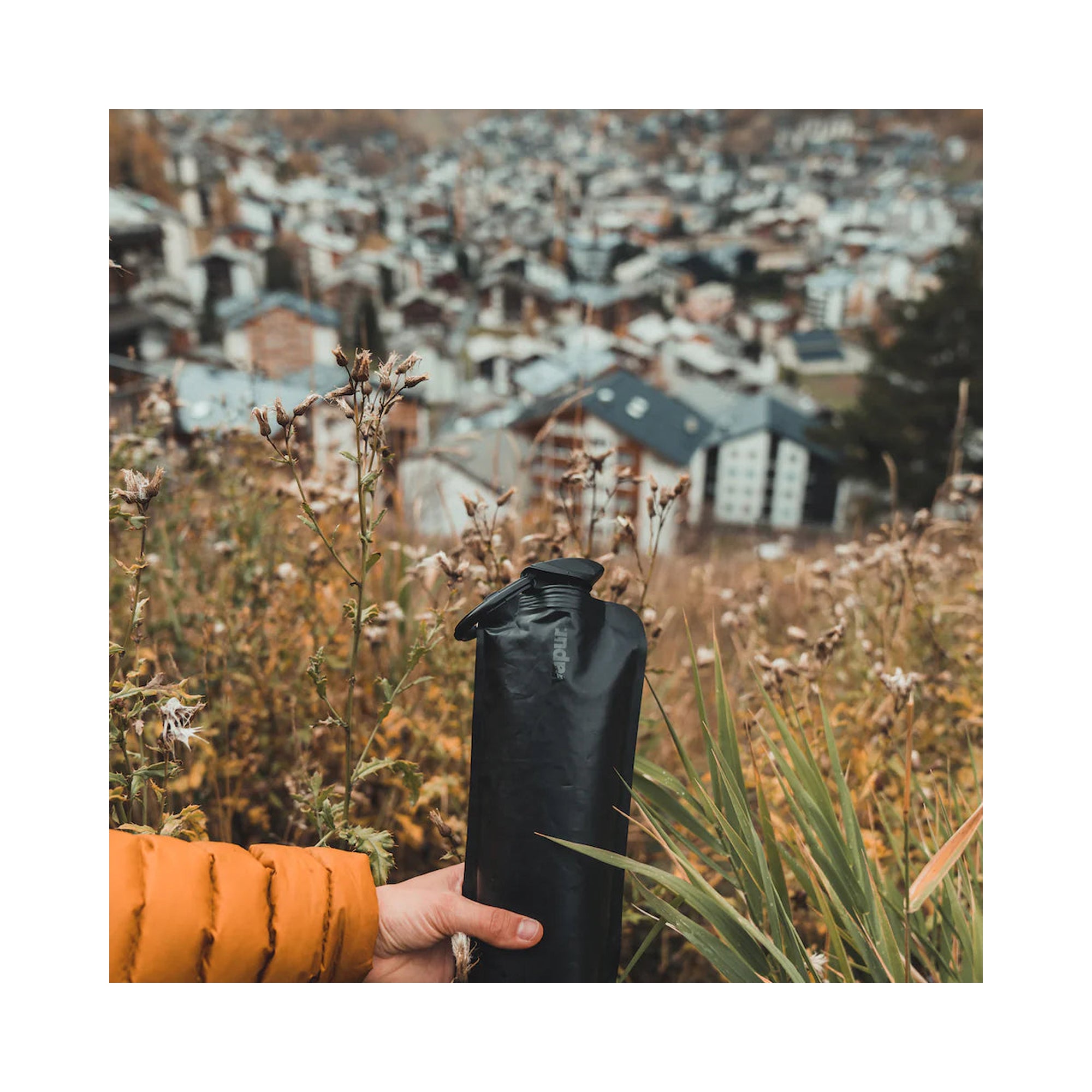 Анти-пляшка для води Vapur Original 0,7L