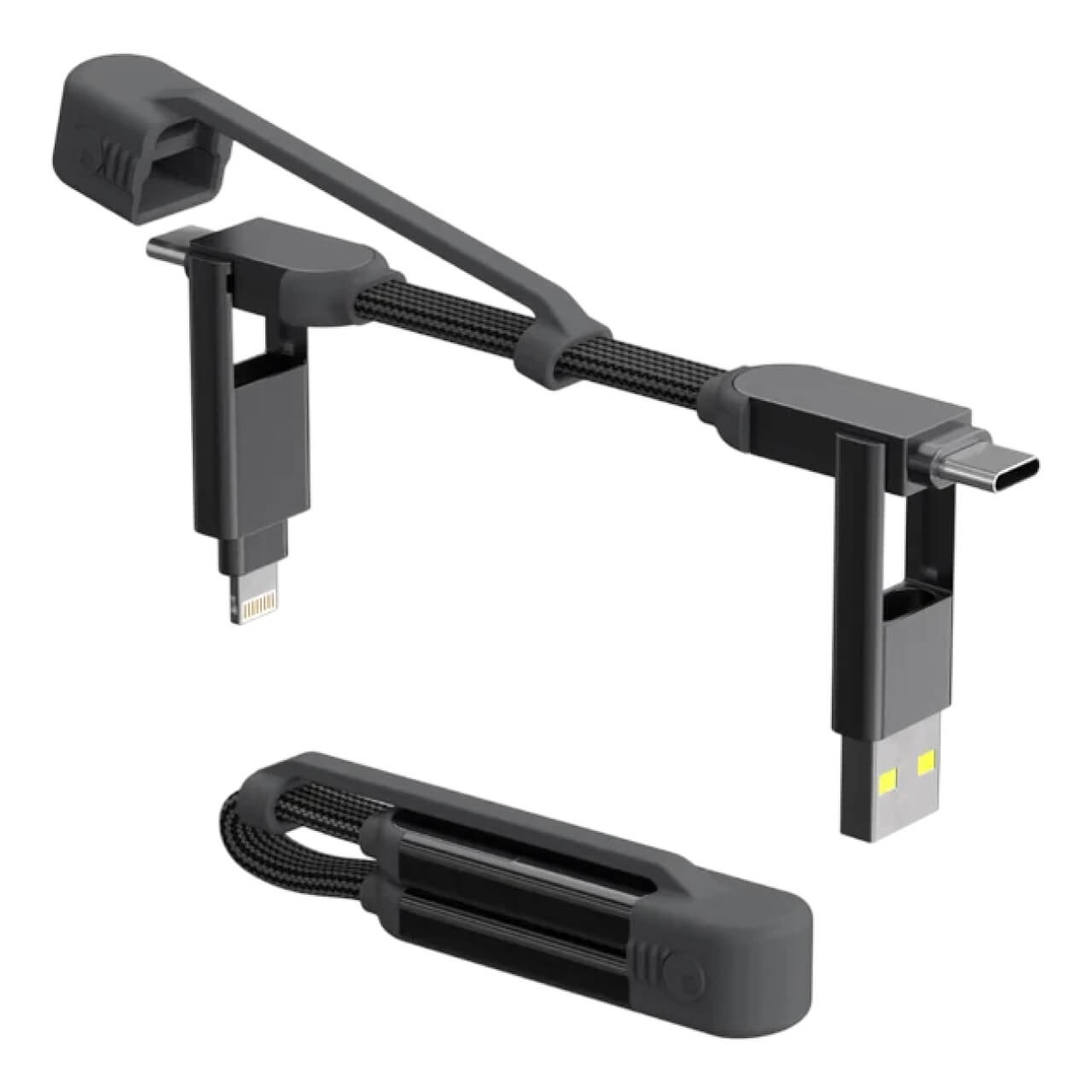 Кабель-брелок Rolling Square inCharge XS