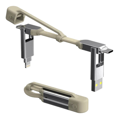 Кабель-брелок Rolling Square inCharge XS