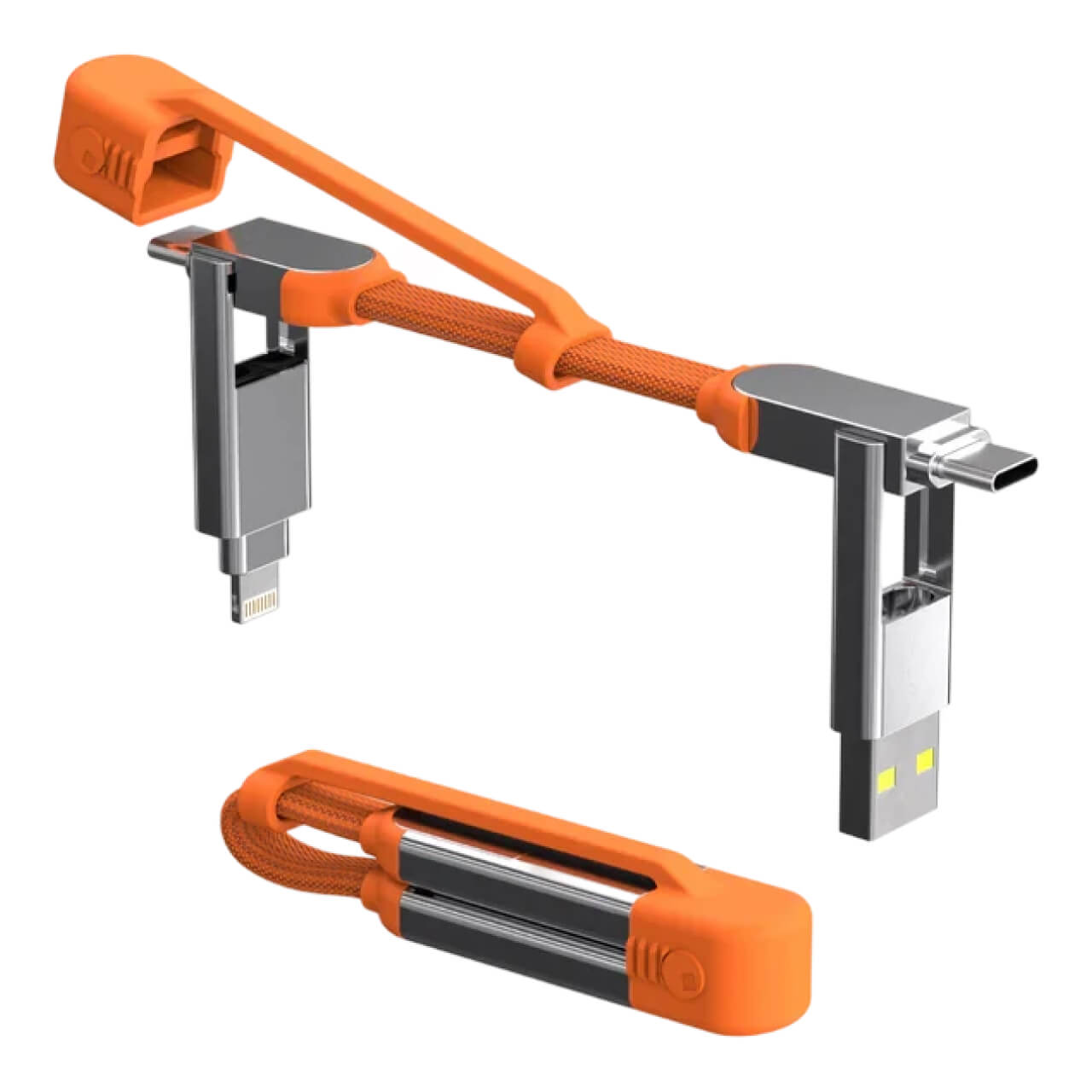 Кабель-брелок Rolling Square inCharge XS
