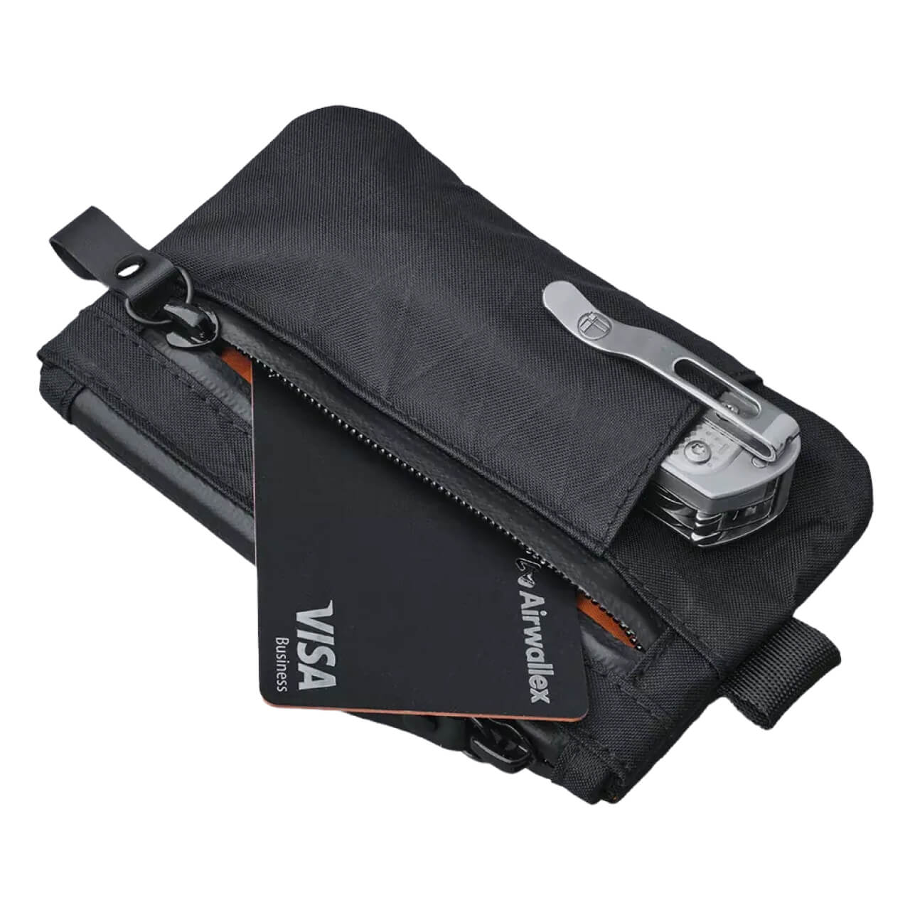 Поуч Alpaka Zip Pouch Pro Black Front View