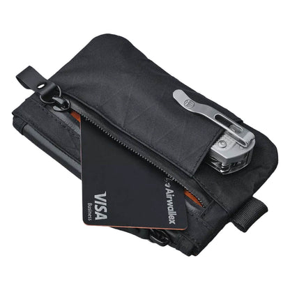 Поуч Alpaka Zip Pouch Pro Black Front View