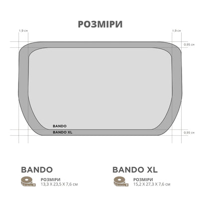 Сумка поясна EBERLESTOCK Bando Bag XL