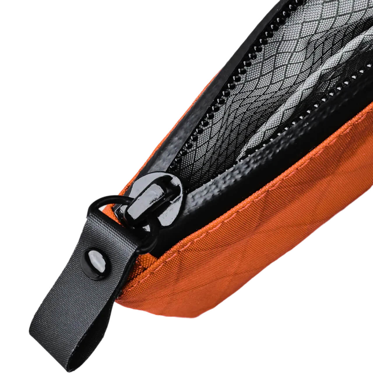 Поуч Alpaka Zip Pouch Hot Orange Top View