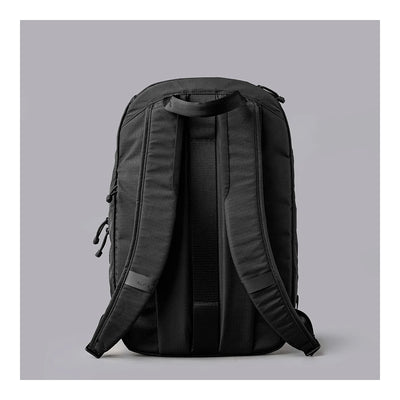 EDAY-EBP-AF-BLC-ALPK, Alpaka Essential Backpack 16L, Axoflux 210D | Black, рюкзак прямо ззаду, спинка та плечові лямки
