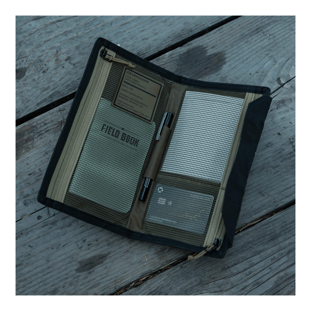 Поуч EVERGOODS CIVIC Access Pouch 1L — X-Pac